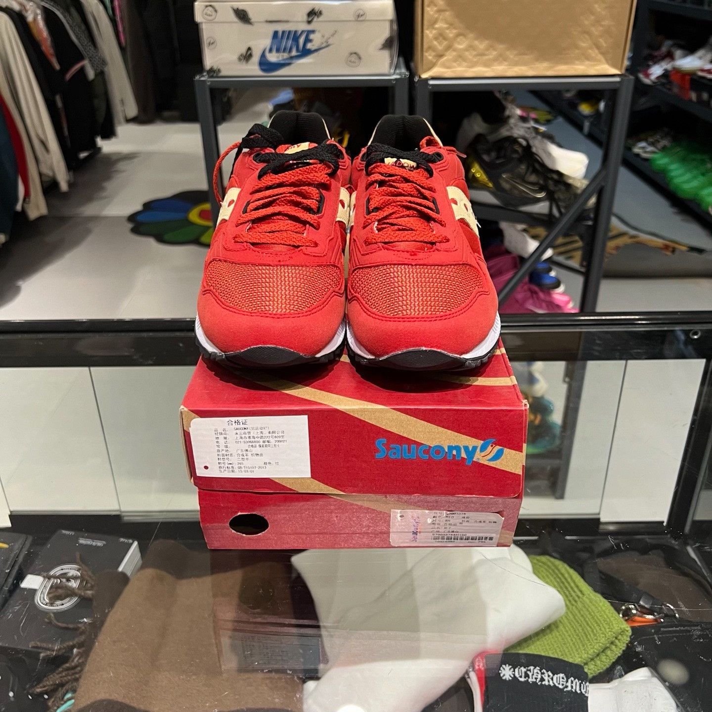 Saucony Saucony Lowtop Sneakers 9 Men Size US 9 / EU 42 - 2 Thumbnail
