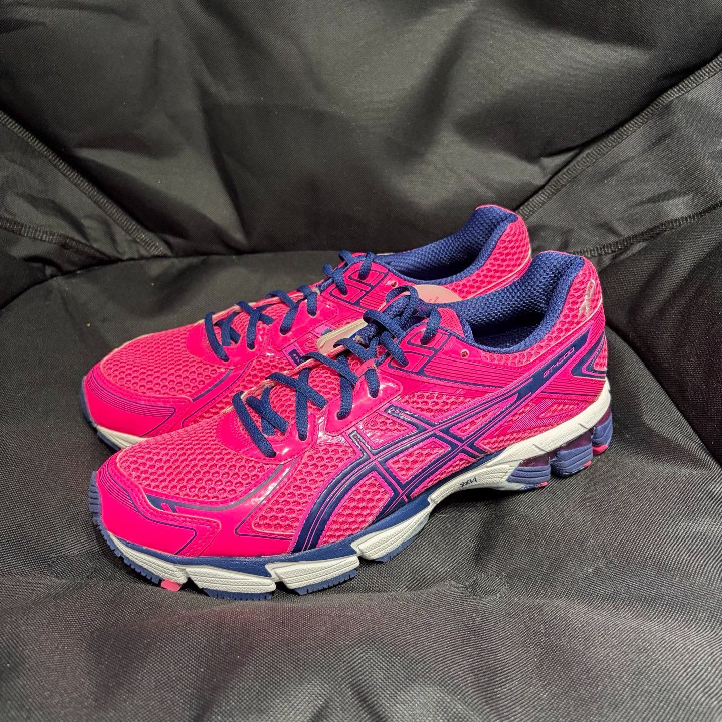 Asics Asics Pink Lowtop Sneakers 9.5 Men Size US 9.5 / EU 42-43 - 6 Thumbnail