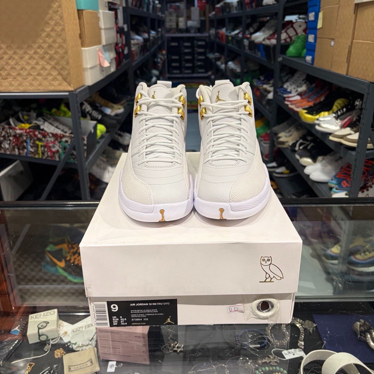 Nike Nike White Lowtop Sneakers 9.5 Men Size US 9.5 / EU 42-43 - 2 Thumbnail