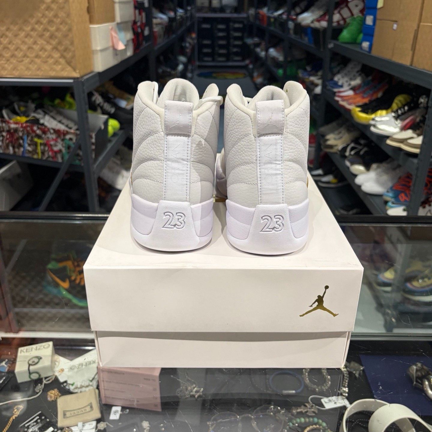 Nike Nike White Lowtop Sneakers 9.5 Men Size US 9.5 / EU 42-43 - 3 Thumbnail