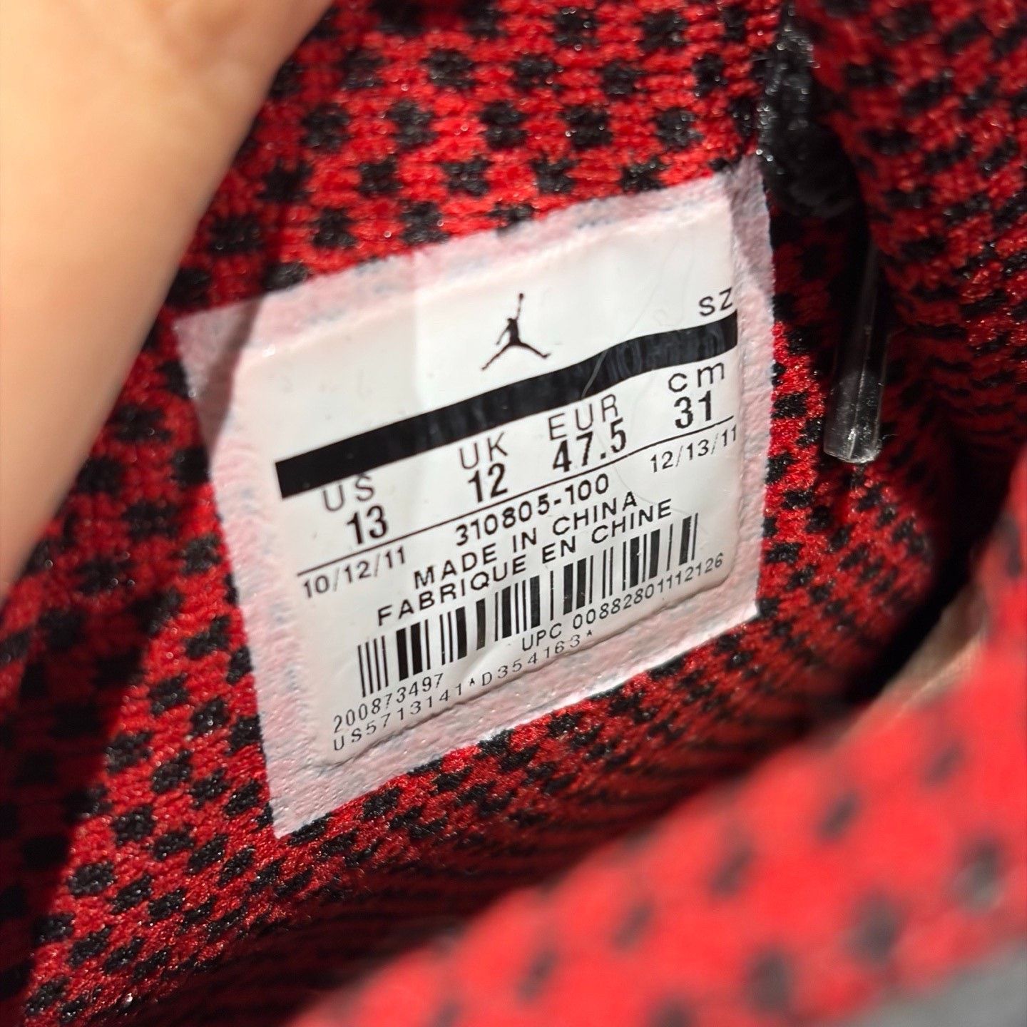 Nike Nike Red Lowtop Sneakers 14 Men Size US 14 / EU 47 - 5 Thumbnail