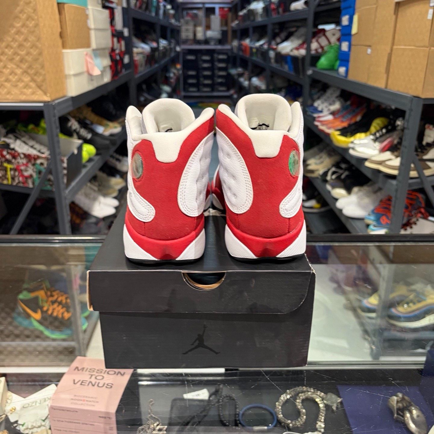 Nike Nike Red Lowtop Sneakers 6.5 Men Size US 6.5 / EU 39-40 - 3 Thumbnail