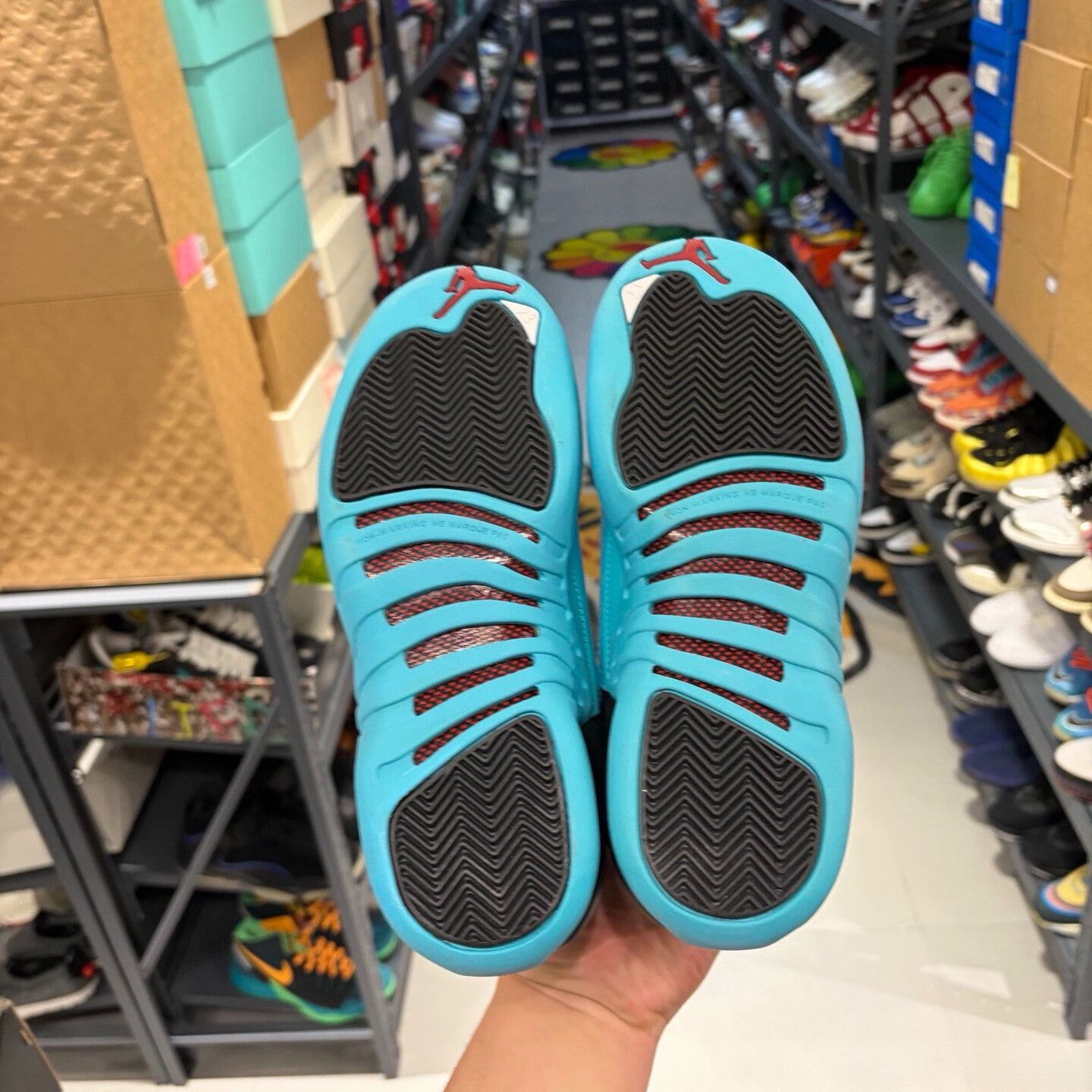 Nike Nike Blue Lowtop Sneakers 6.5 Men Size US 6.5 / EU 39-40 - 4 Thumbnail