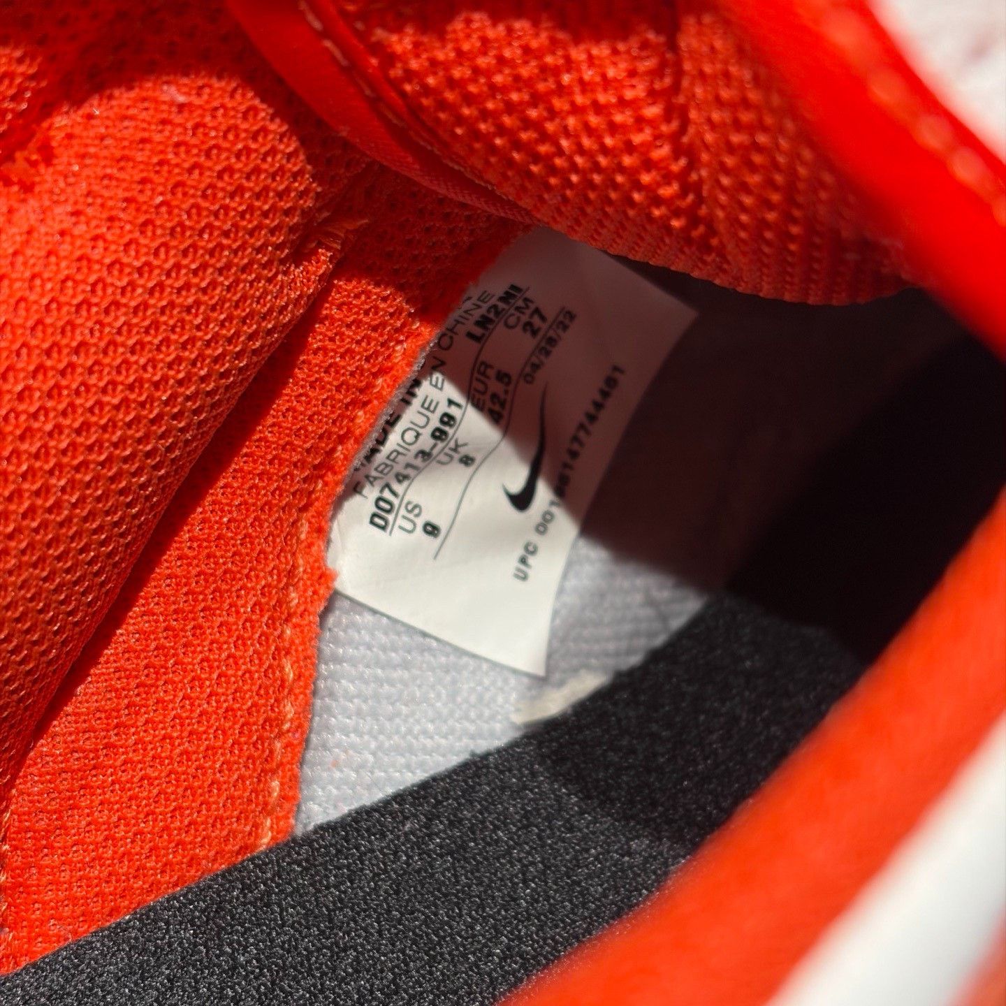 Nike Nike Lowtop Sneakers 9.5 Men Size US 9.5 / EU 42-43 - 5 Thumbnail