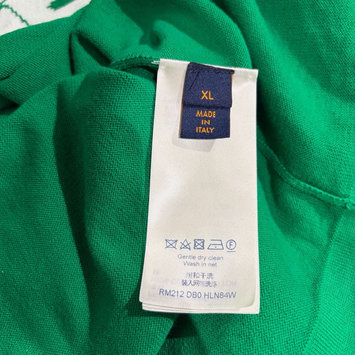 Louis Vuitton Louis Vuitton Green T-Shirt xl Men Size US XL / EU 56 / 4 - 6 Thumbnail