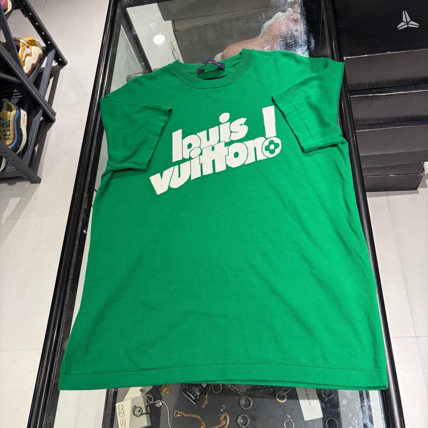 Louis Vuitton Louis Vuitton Green T-Shirt xl Men Size US XL / EU 56 / 4 - 3 Thumbnail