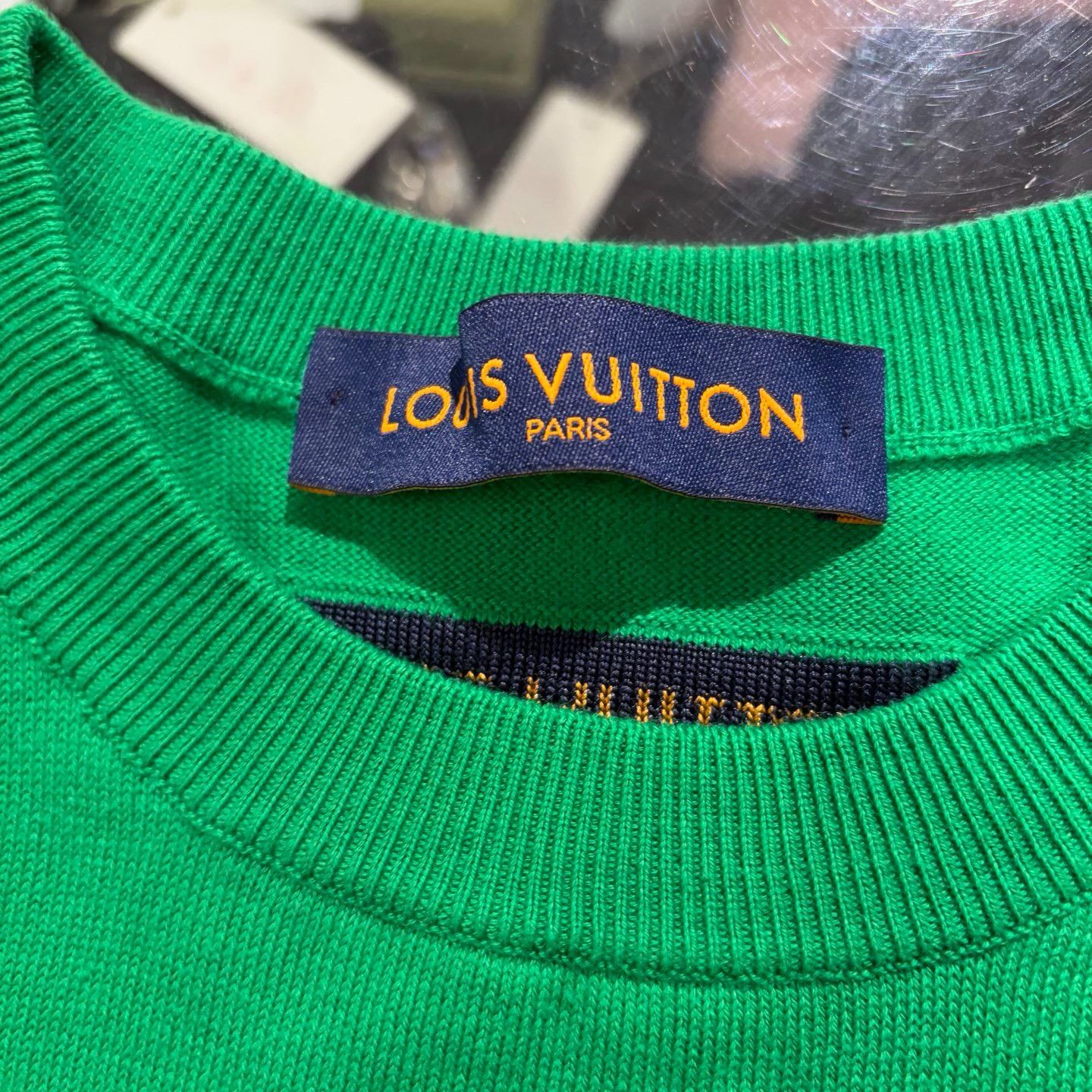 Louis Vuitton Louis Vuitton Green T-Shirt xl Men Size US XL / EU 56 / 4 - 5 Thumbnail