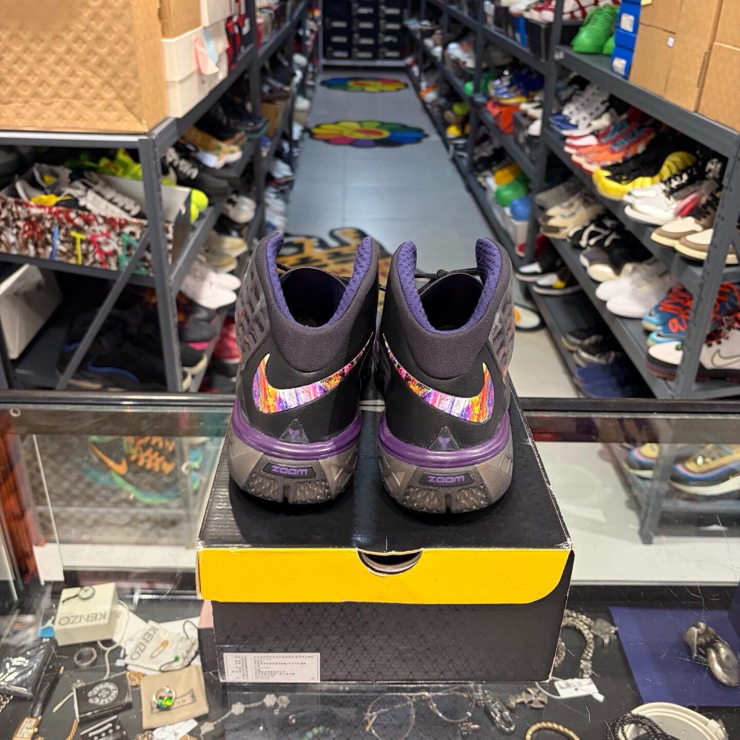 Nike Nike Purple Lowtop Sneakers 11 Men Size US 11 / EU 44 - 3 Thumbnail