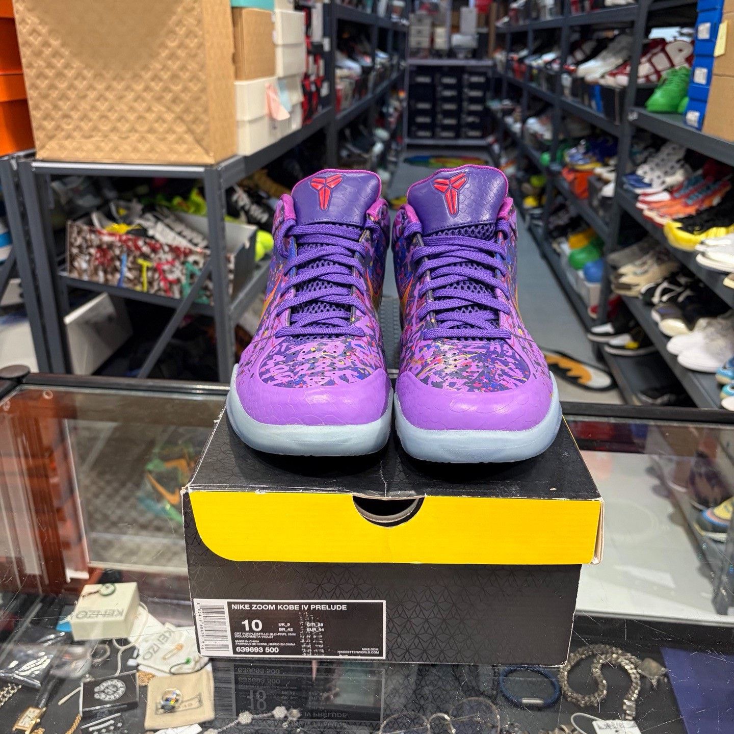 Nike Nike Purple Lowtop Sneakers 10.5 Men Size US 10.5 / EU 43-44 - 2 Thumbnail