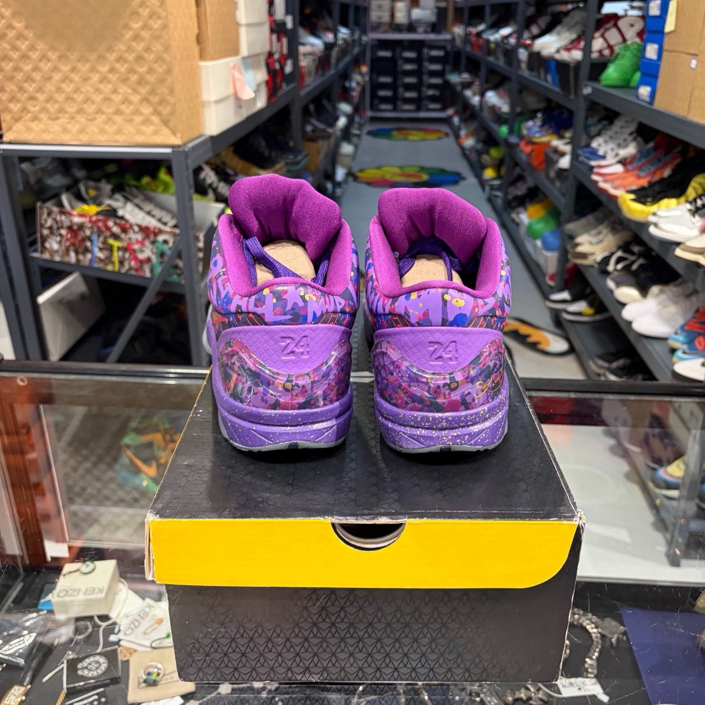 Nike Nike Purple Lowtop Sneakers 10.5 Men Size US 10.5 / EU 43-44 - 3 Thumbnail
