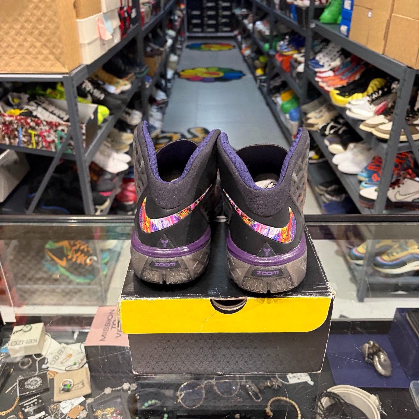 Nike Nike Purple Lowtop Sneakers 10.5 Men Size US 10.5 / EU 43-44 - 3 Thumbnail