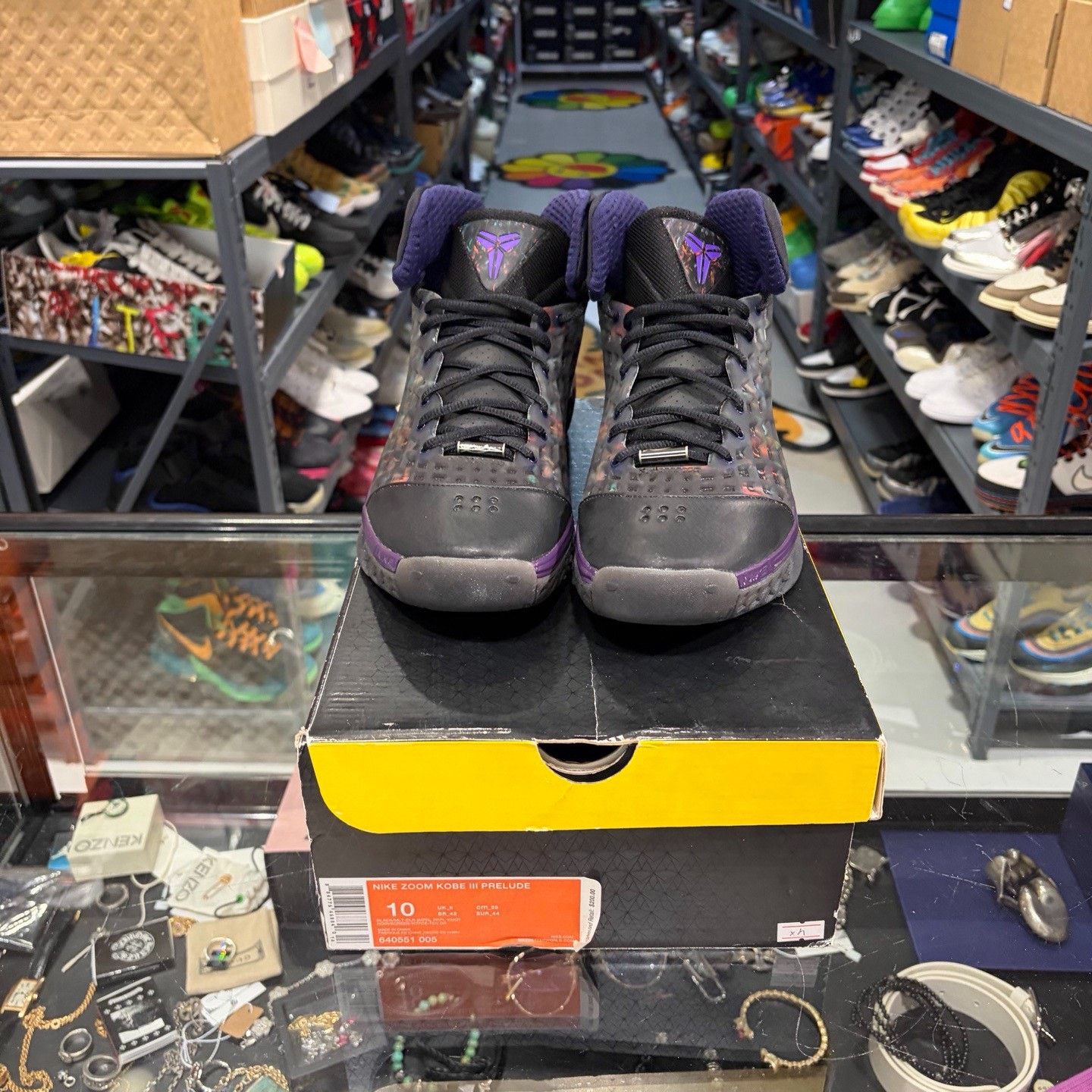 Nike Nike Purple Lowtop Sneakers 10.5 Men Size US 10.5 / EU 43-44 - 2 Thumbnail