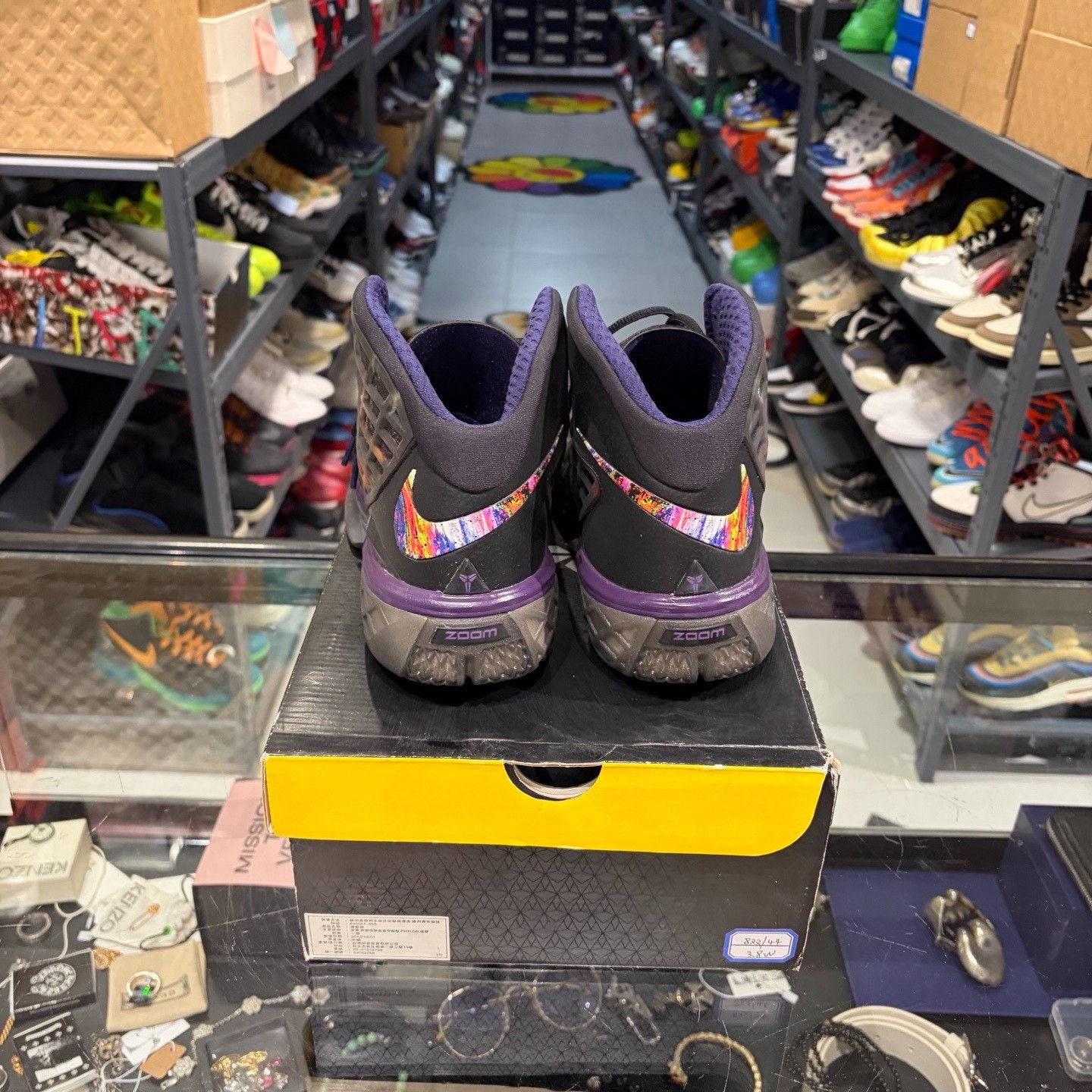 Nike Nike Purple Lowtop Sneakers 10.5 Men Size US 10.5 / EU 43-44 - 3 Thumbnail
