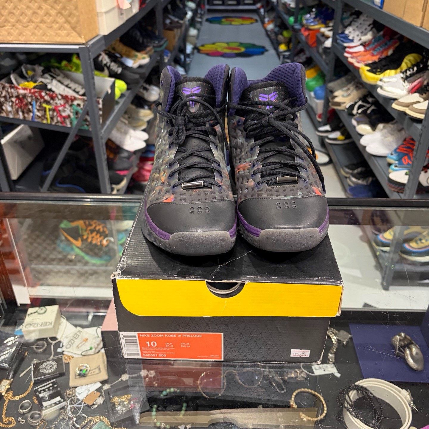 Nike Nike Purple Lowtop Sneakers 10.5 Men Size US 10.5 / EU 43-44 - 2 Thumbnail