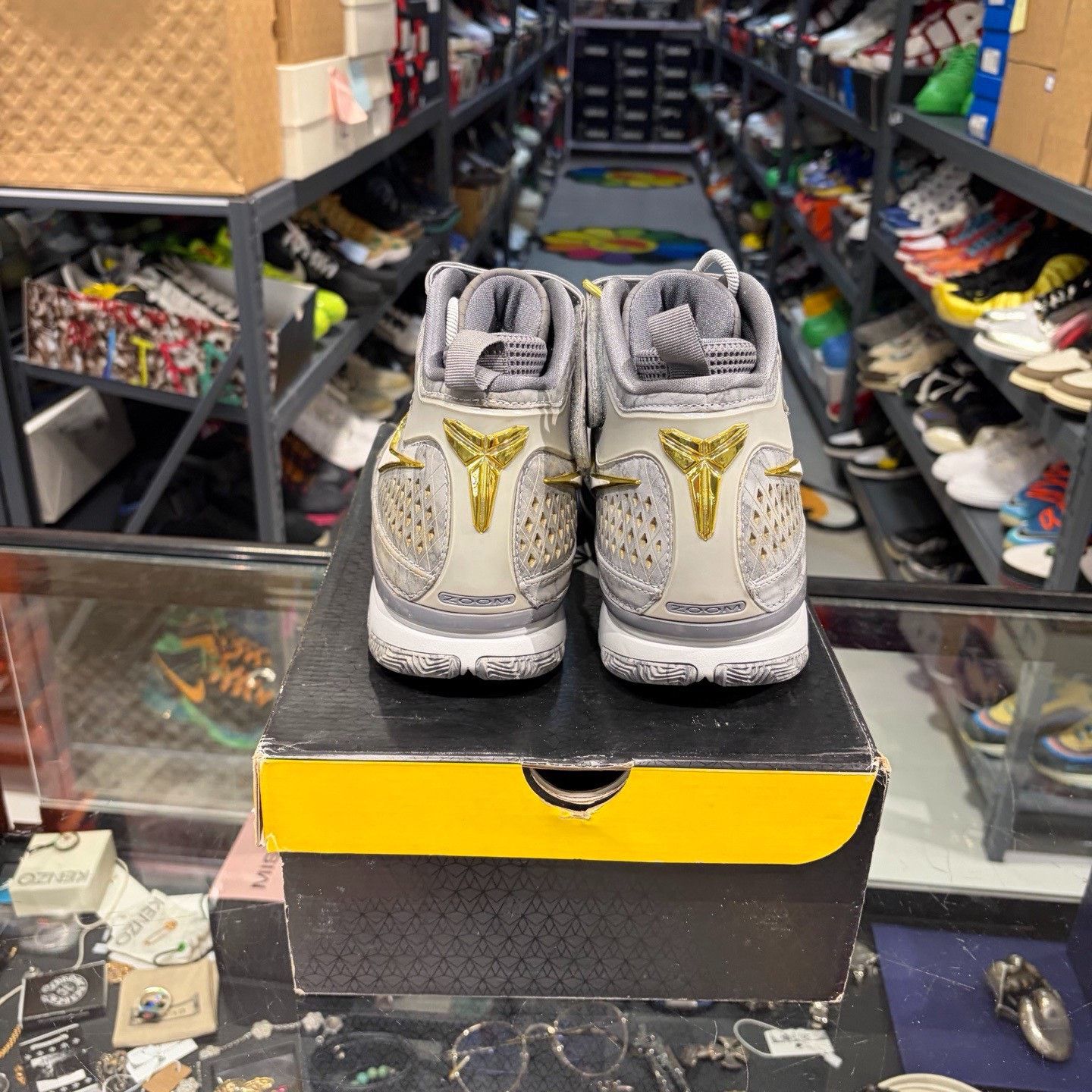 Nike Nike Gray Lowtop Sneakers 9.5 Men Size US 9.5 / EU 42-43 - 3 Thumbnail