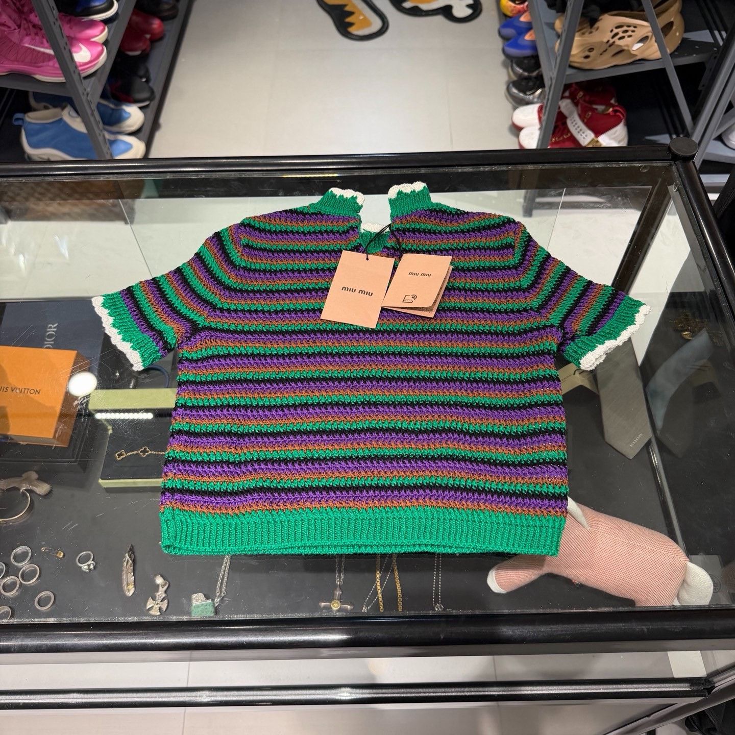 Miu Miu Miu Miu Sweater S Women Size S / US 4 / IT 40 - 3 Thumbnail