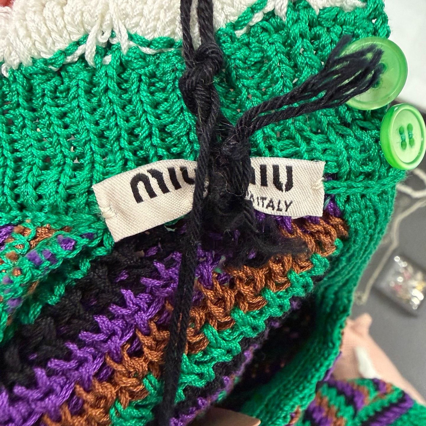 Miu Miu Miu Miu Sweater S Women Size S / US 4 / IT 40 - 7 Thumbnail