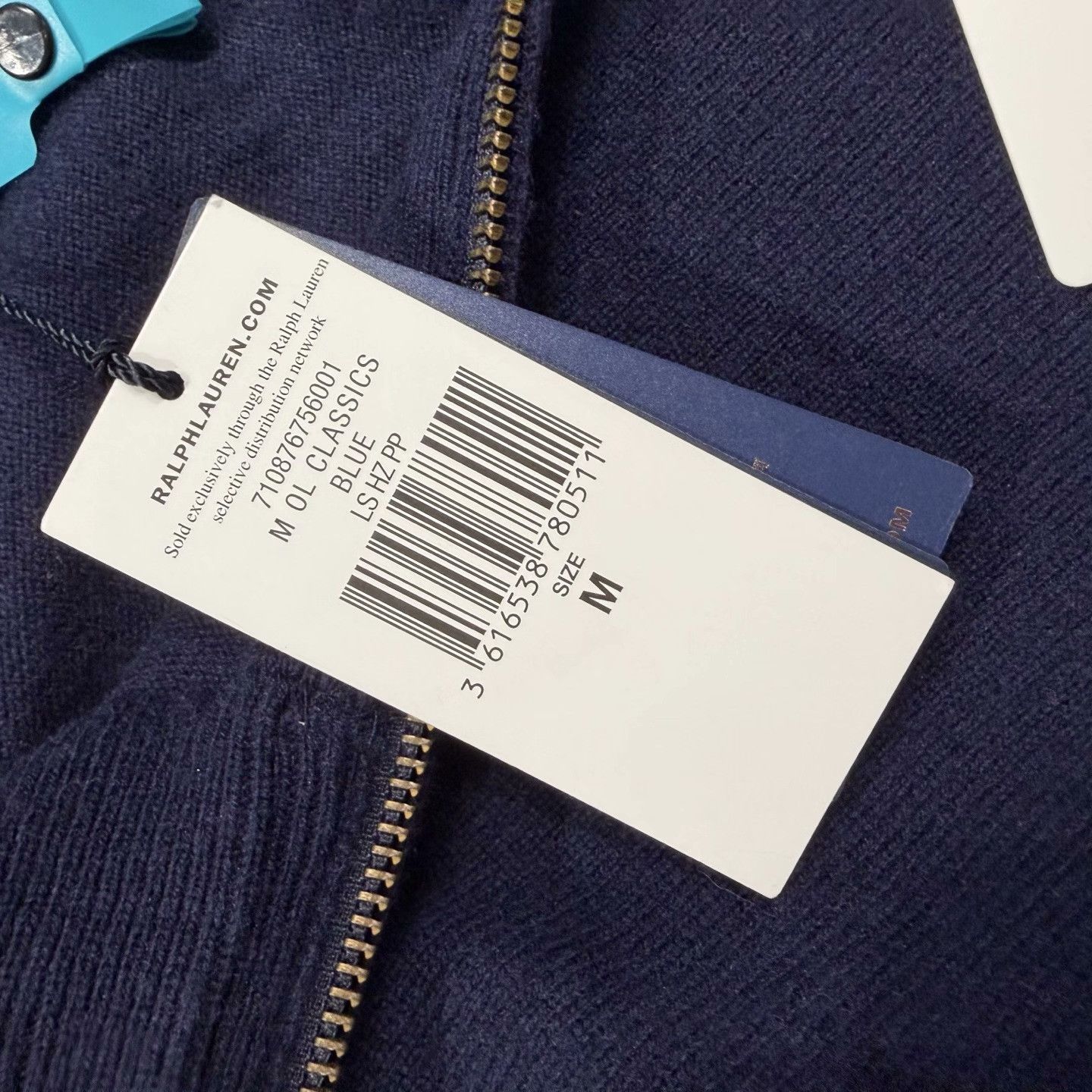 Ralph Lauren Ralph Lauren Blue Hoodie m Men Size US M / EU 48-50 / 2 - 6 Thumbnail