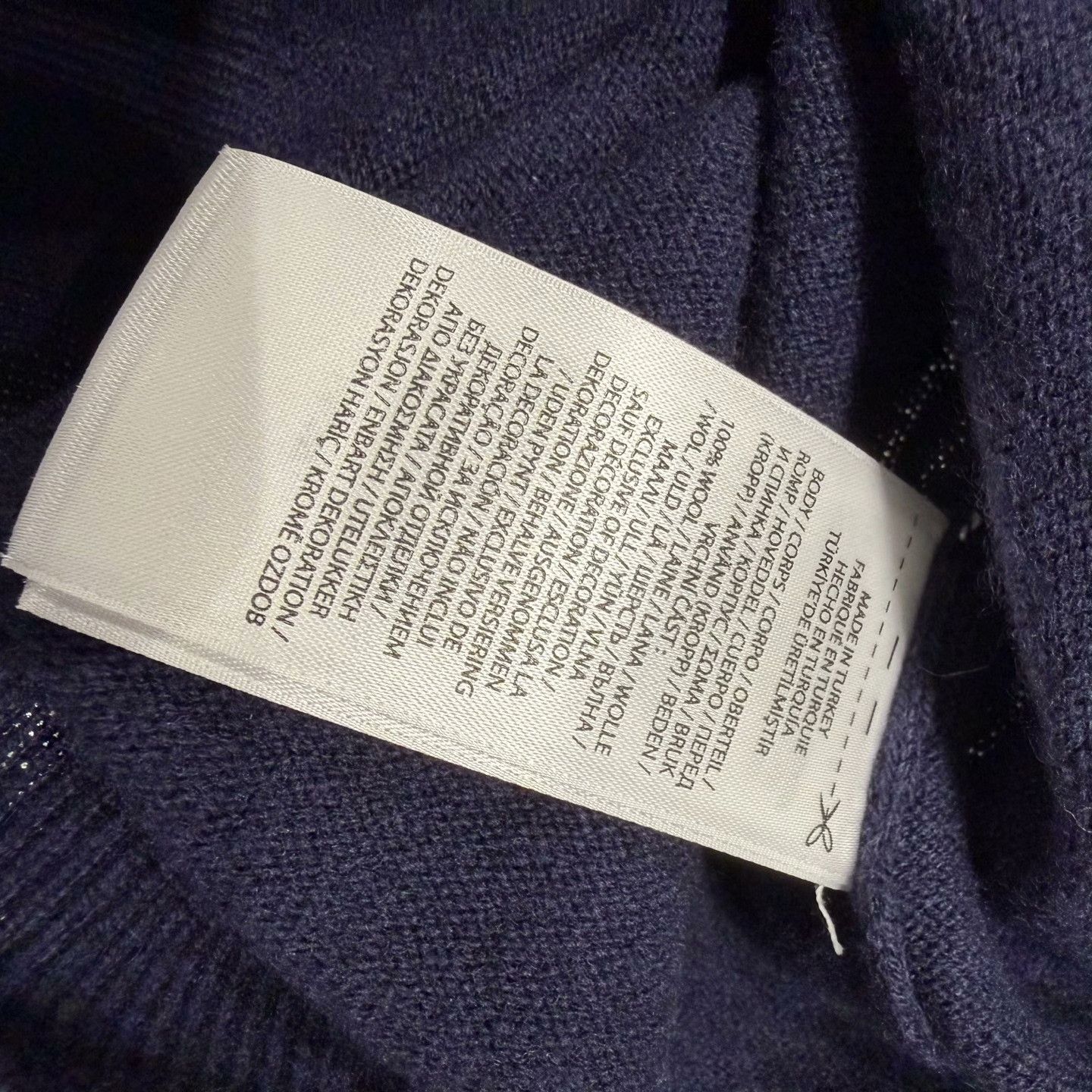 Ralph Lauren Ralph Lauren Blue Hoodie m Men Size US M / EU 48-50 / 2 - 5 Thumbnail