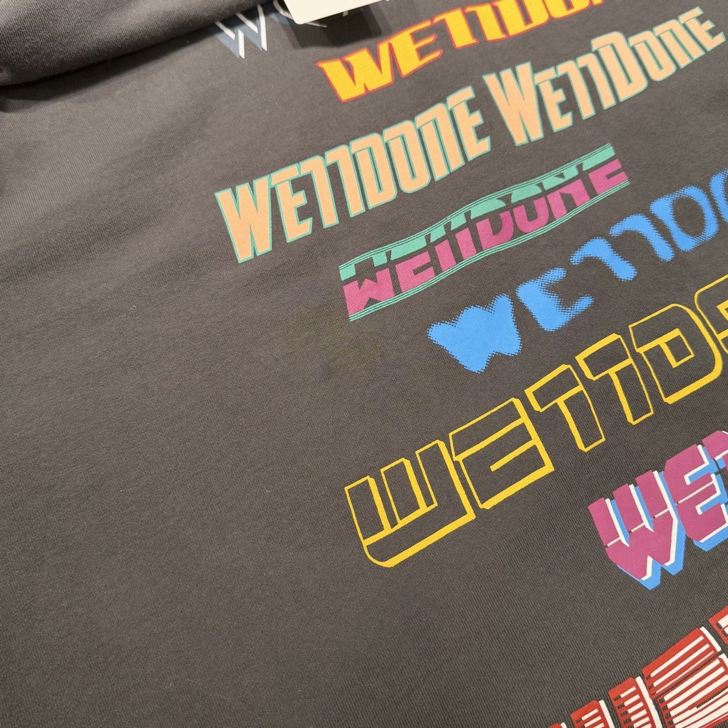 WE11DONE We11done Multi Hoodie m Men Size US M / EU 48-50 / 2 - 4 Thumbnail