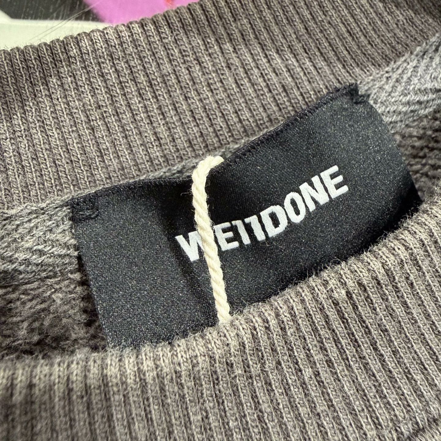 WE11DONE We11done Multi Hoodie m Men Size US M / EU 48-50 / 2 - 3 Thumbnail