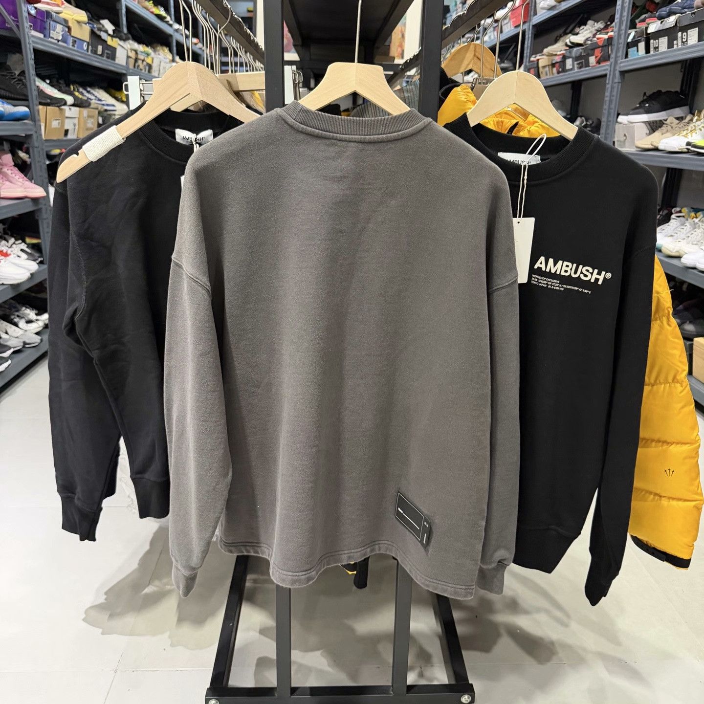 WE11DONE We11done Multi Hoodie m Men Size US M / EU 48-50 / 2 - 2 Thumbnail