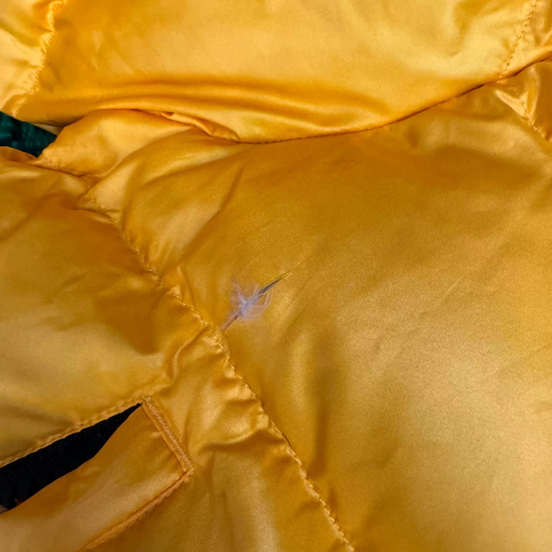Nike Nike Yellow Heavy Coat s Men Size US S / EU 44-46 / 1 - 7 Thumbnail