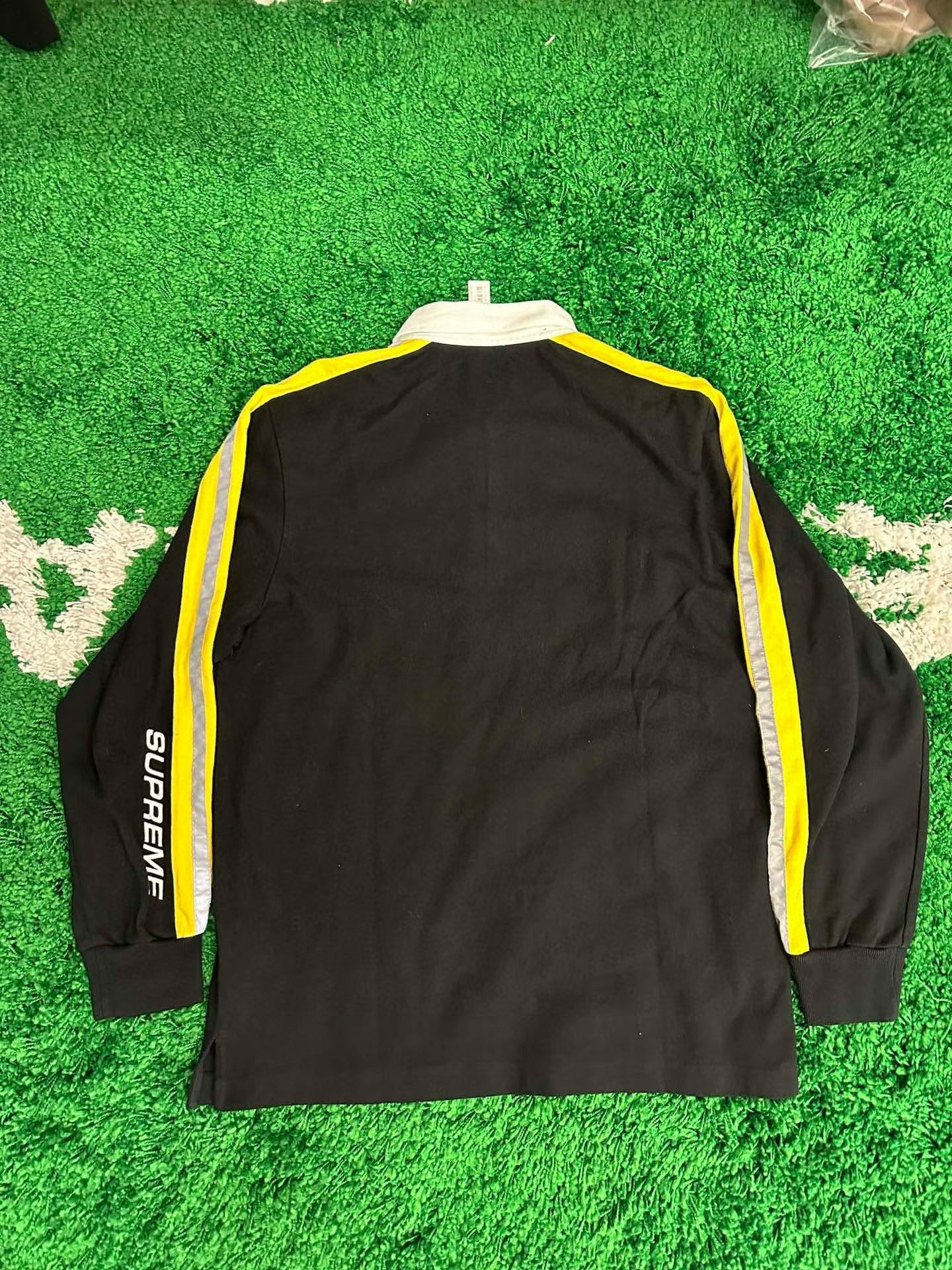 Supreme Supreme Yellow Polo m Men Size US M / EU 48-50 / 2 - 2 Thumbnail