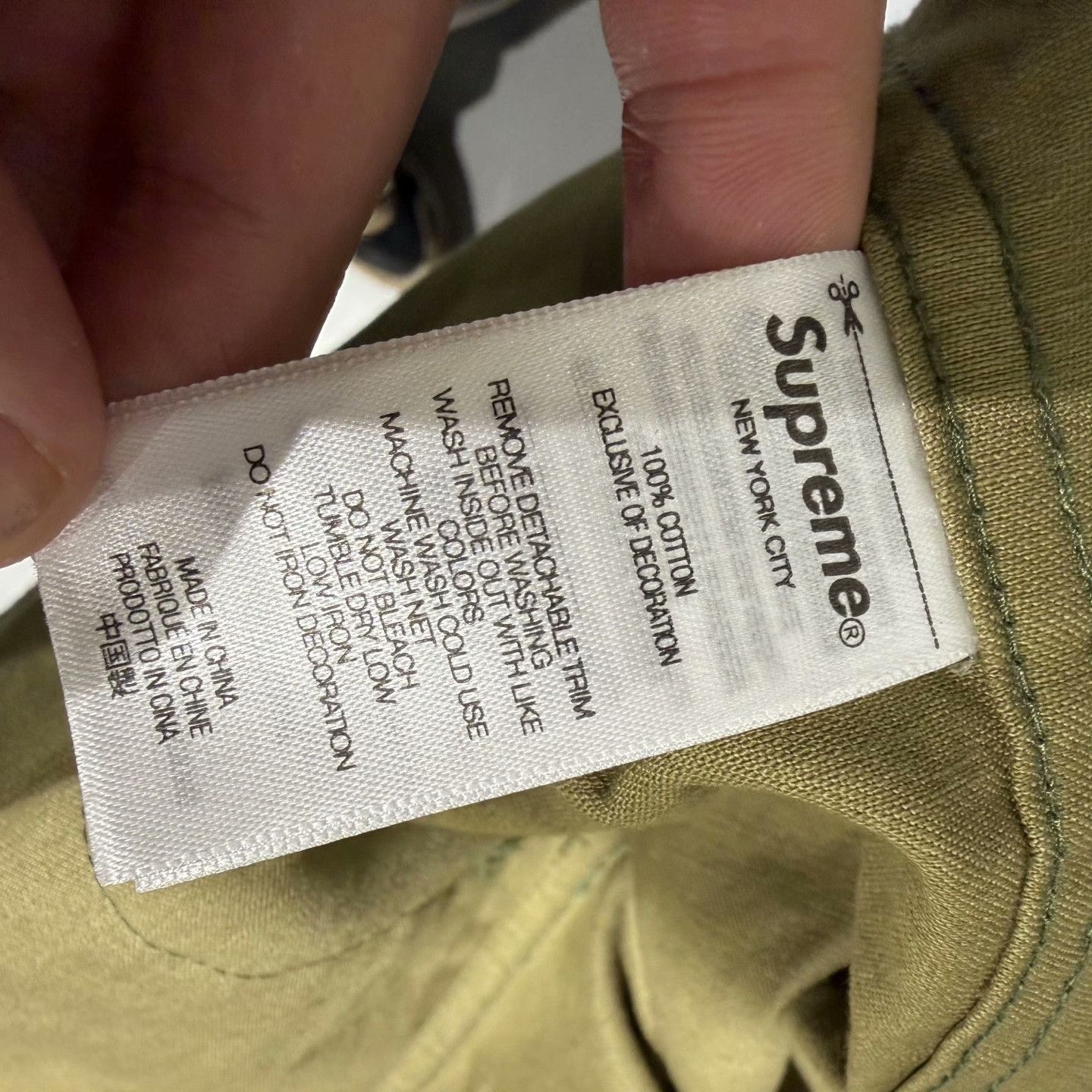 Supreme Supreme Light Jacket xl Men Size US XL / EU 56 / 4 - 5 Thumbnail