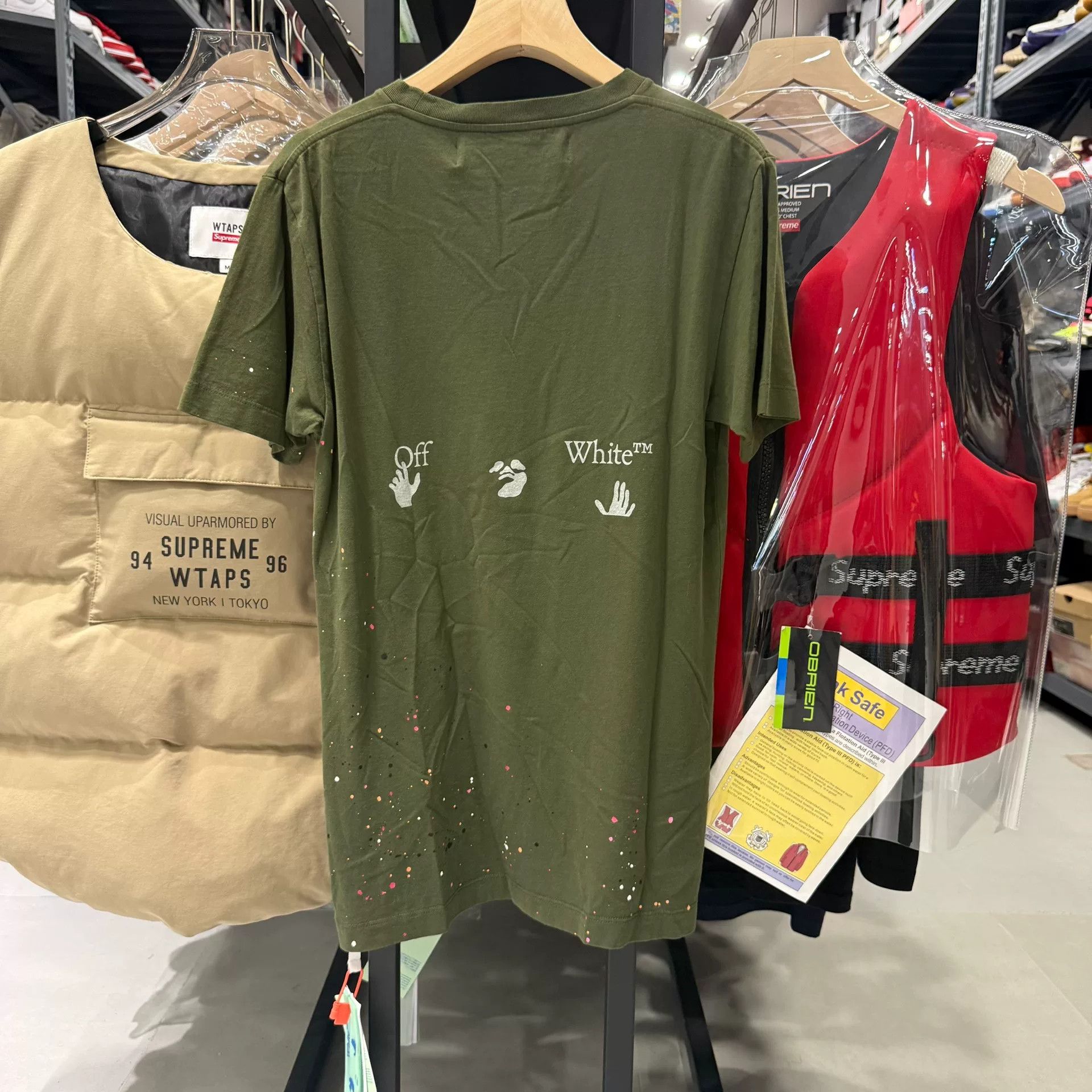 Off-White Off-White White T-Shirt xs Men Size US XS / EU 42 / 0 - 2 Thumbnail