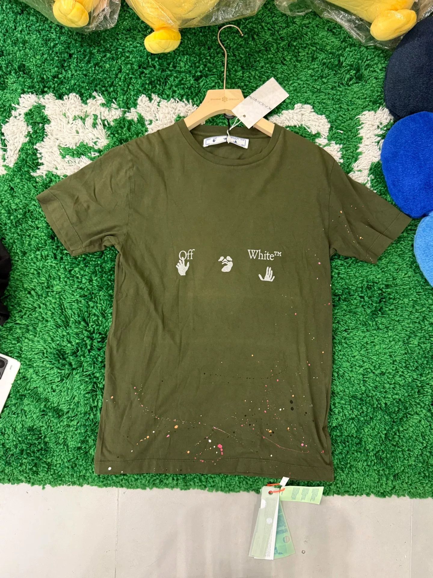 Off-White Off-White White T-Shirt xs Men Size US XS / EU 42 / 0 - 3 Thumbnail