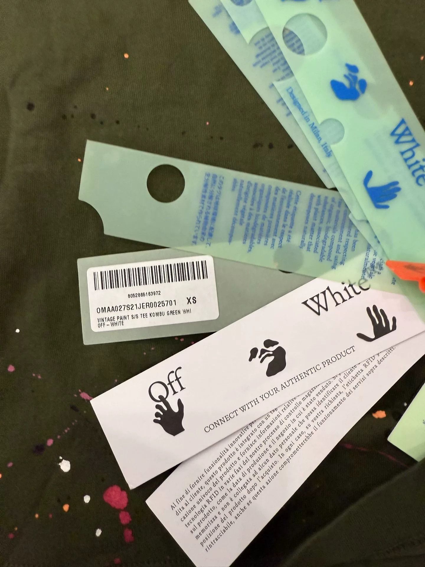 Off-White Off-White White T-Shirt xs Men Size US XS / EU 42 / 0 - 6 Thumbnail