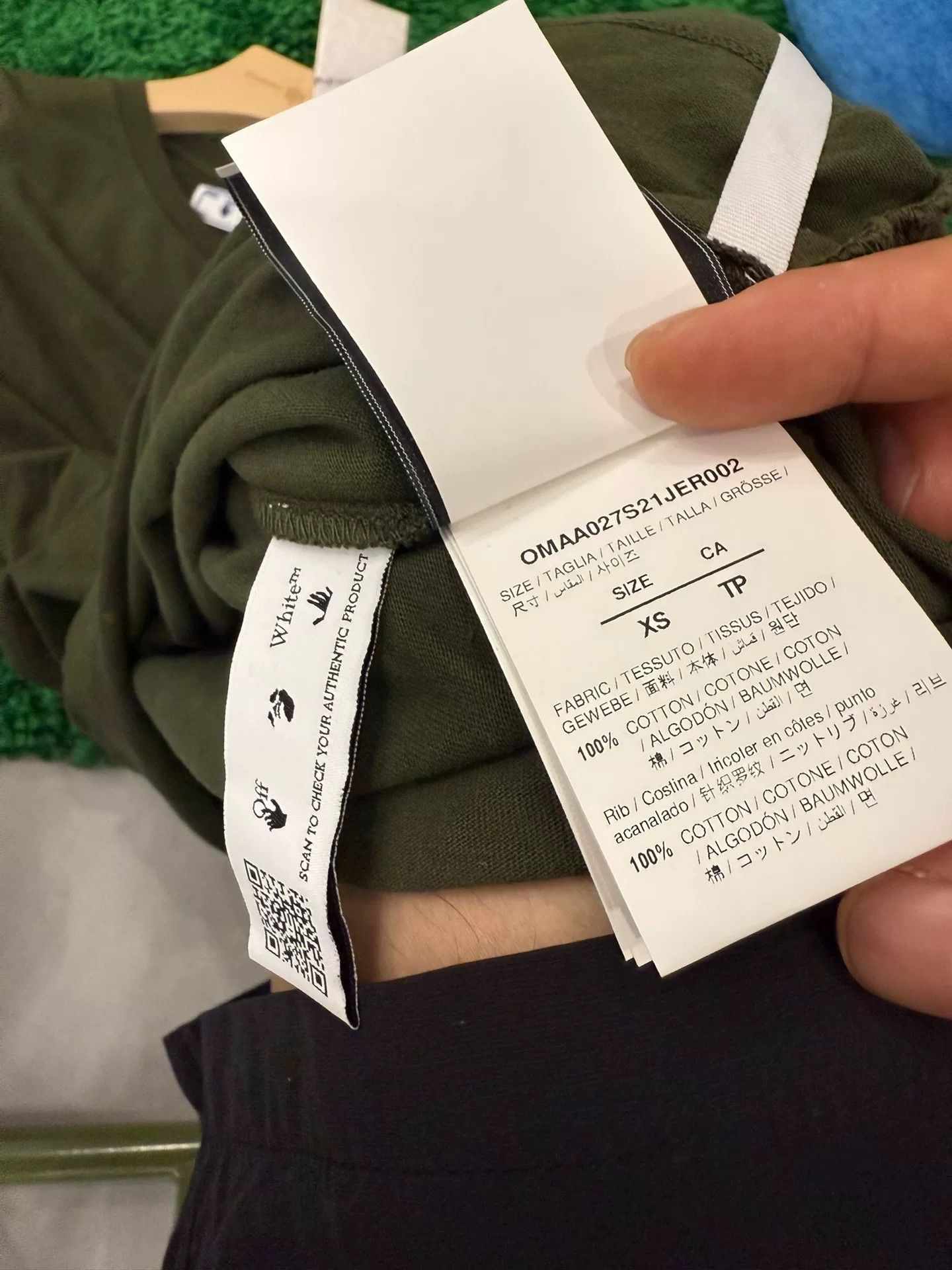 Off-White Off-White White T-Shirt xs Men Size US XS / EU 42 / 0 - 7 Thumbnail