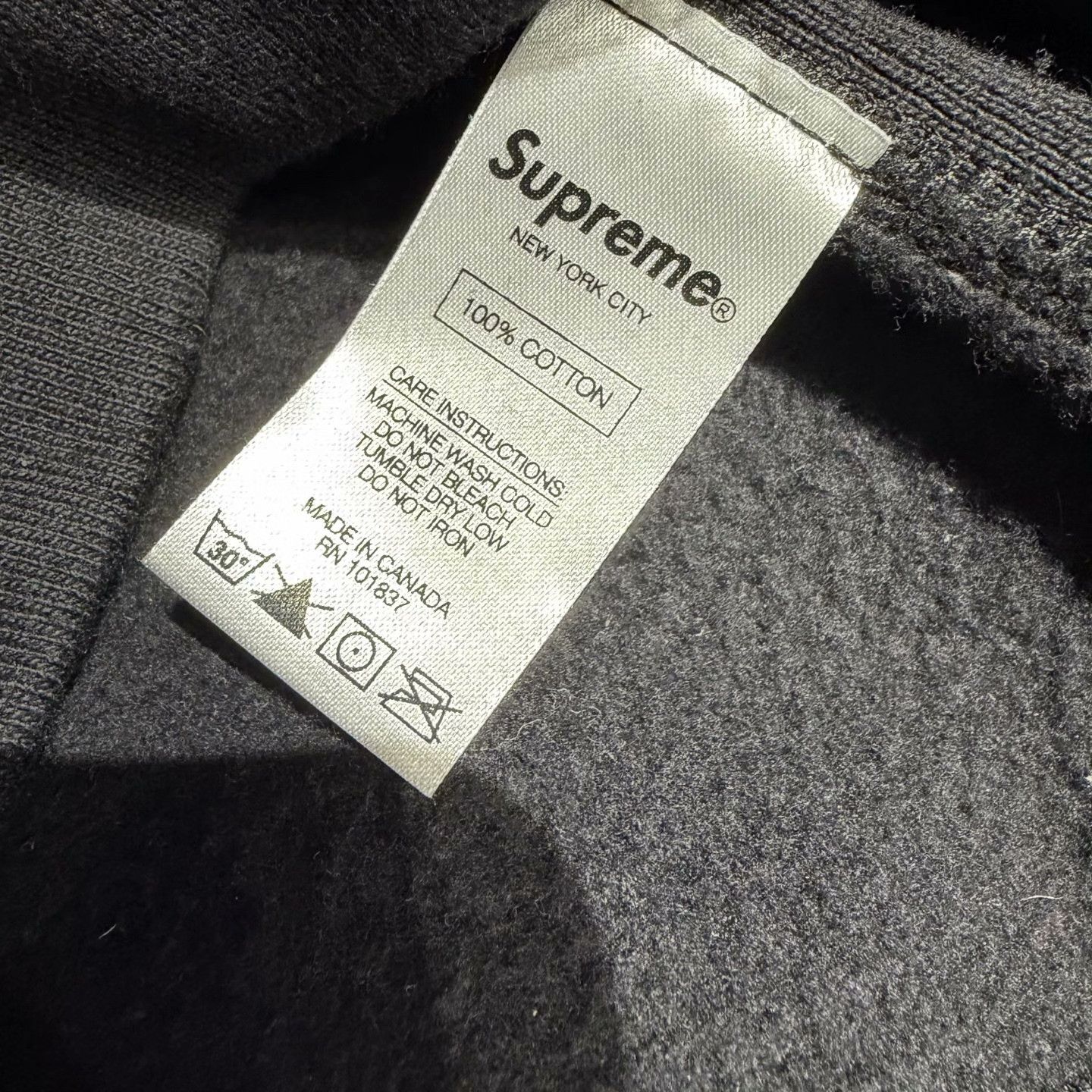 Supreme Supreme Black Hoodie xl Men Size US XL / EU 56 / 4 - 4 Thumbnail