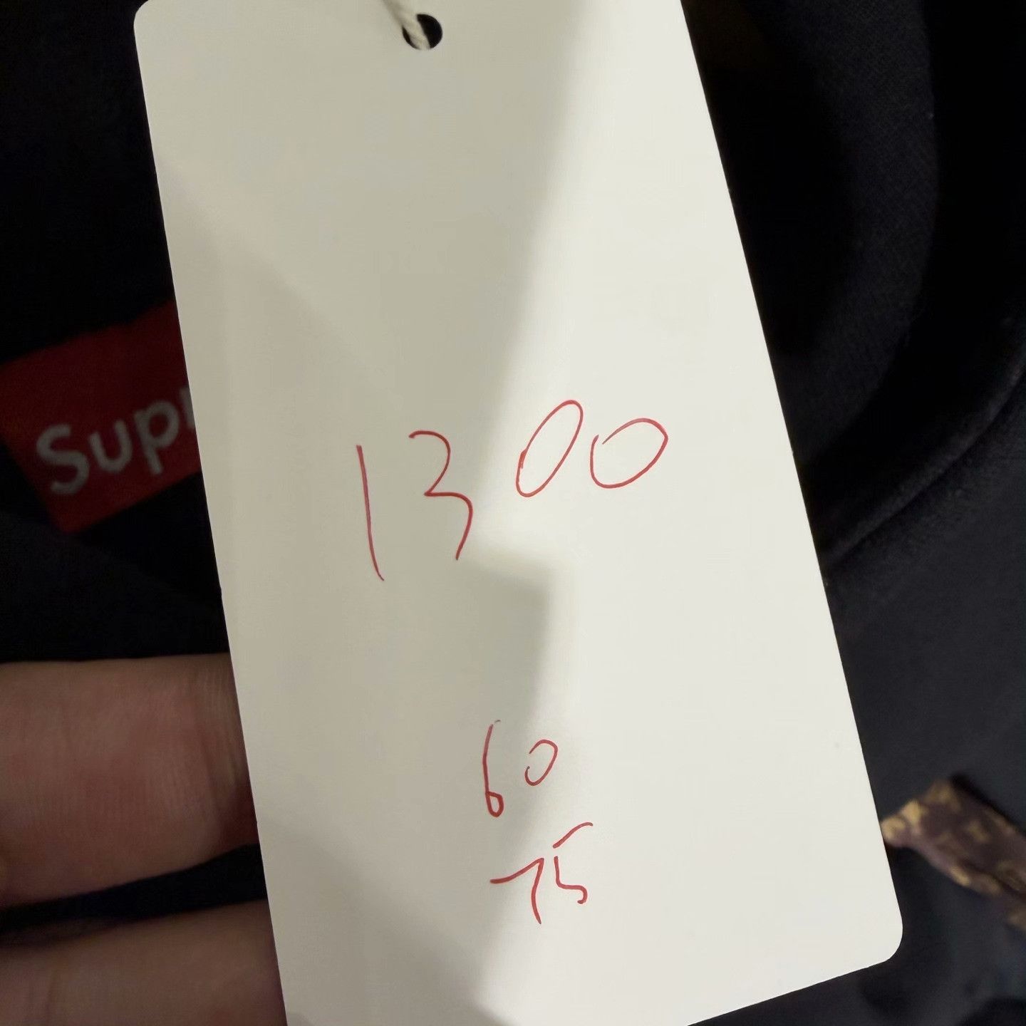 Supreme Supreme Black Hoodie xl Men Size US XL / EU 56 / 4 - 6 Thumbnail