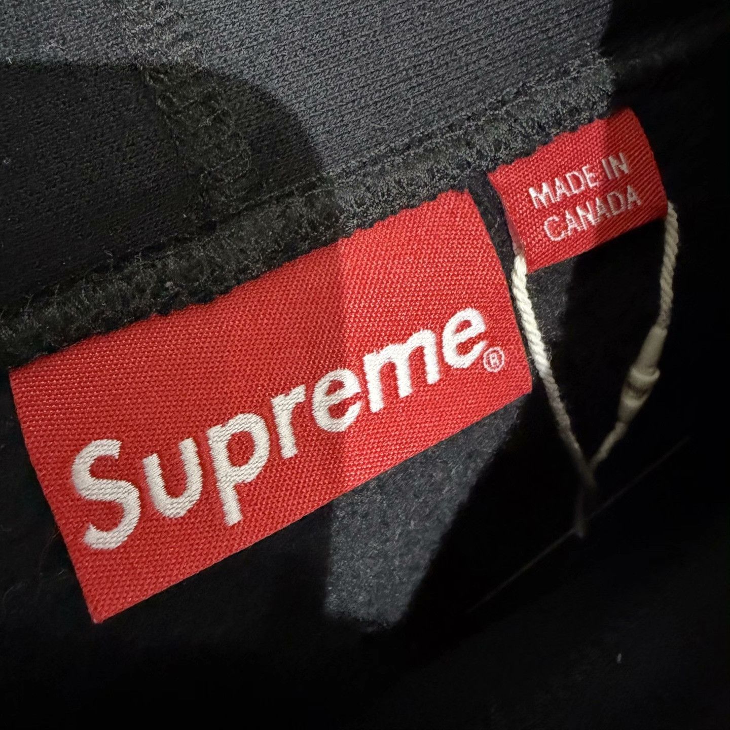 Supreme Supreme Black Hoodie xl Men Size US XL / EU 56 / 4 - 5 Thumbnail
