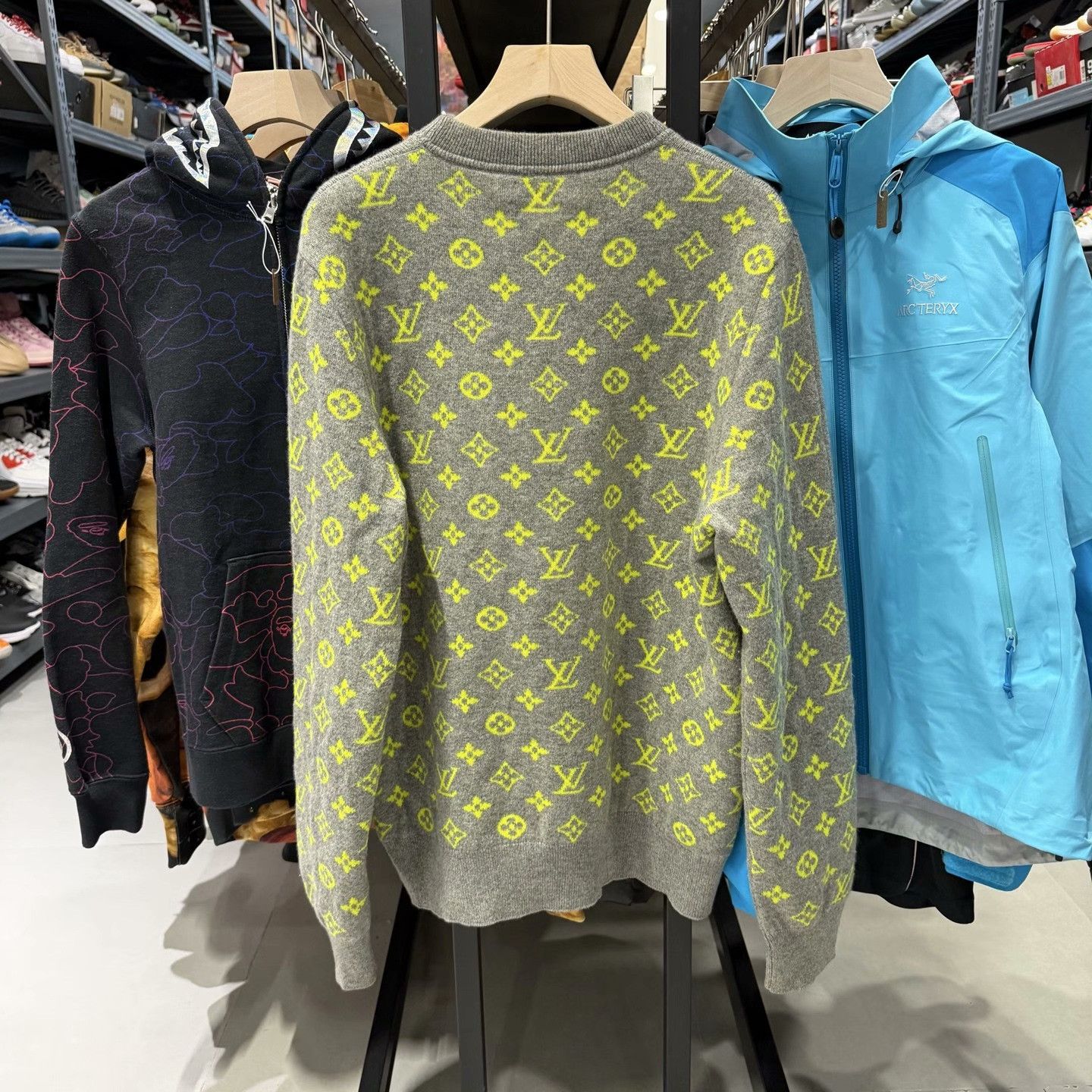 Louis Vuitton Louis Vuitton Sweater m Men Size US M / EU 48-50 / 2 - 2 Thumbnail