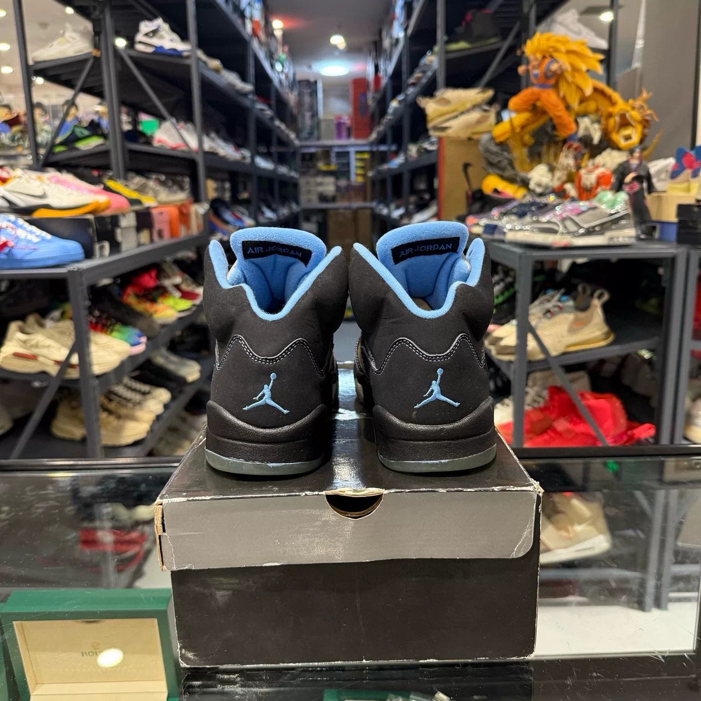 Nike Nike Blue Lowtop Sneakers 8.5 Men Size US 8.5 / EU 41-42 - 6 Thumbnail