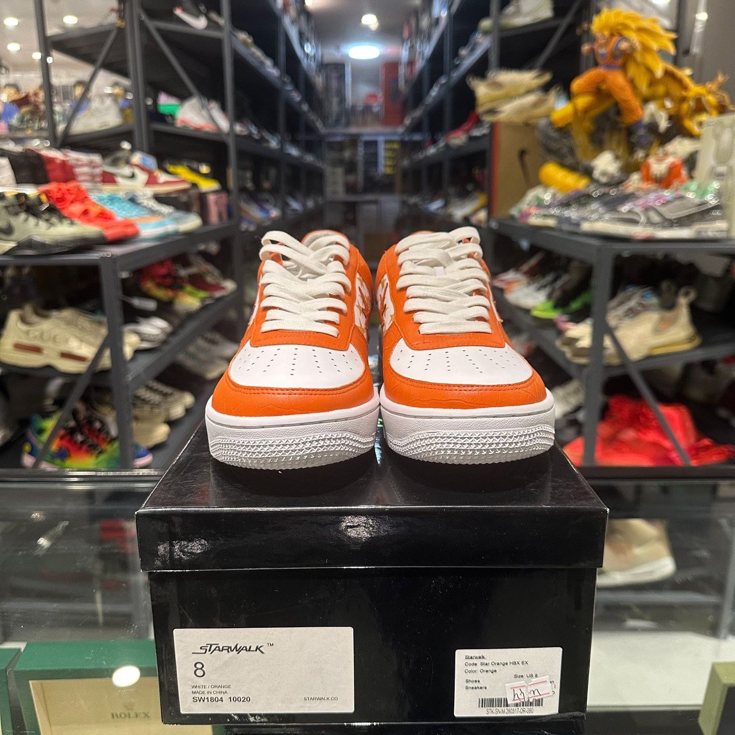 Thom Browne Thom Browne White Lowtop Sneakers 8.5 Men Size US 8.5 / EU 41-42 - 2 Thumbnail