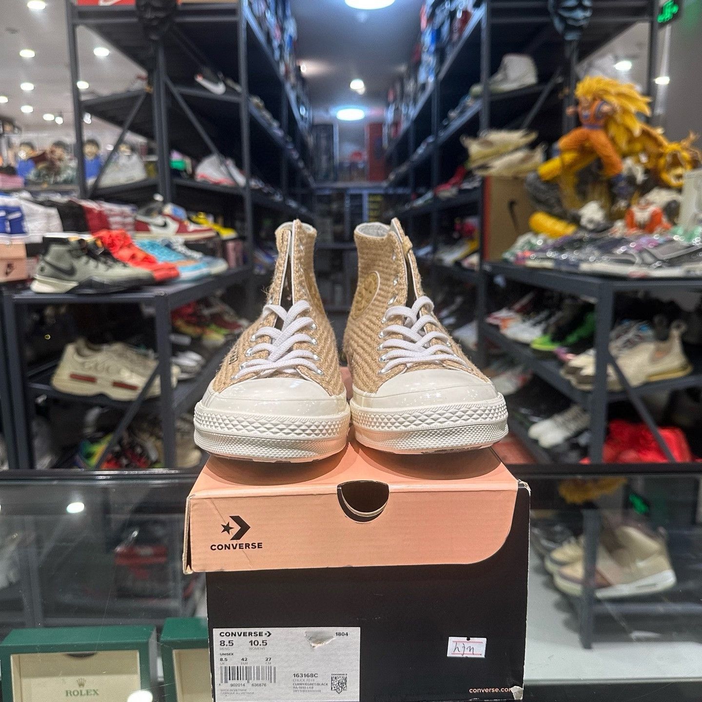 Converse Converse Beige Lowtop Sneakers 9 Men Size US 9 / EU 42 - 5 Thumbnail