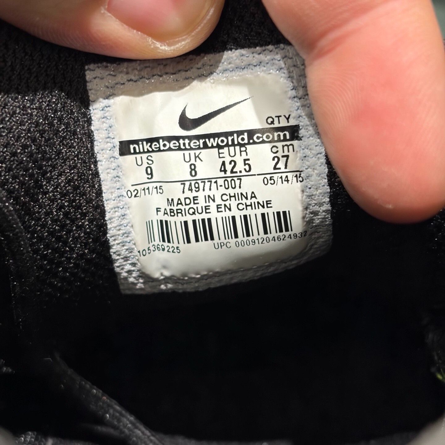 Nike Nike Green Lowtop Sneakers 9.5 Men Size US 9.5 / EU 42-43 - 5 Thumbnail
