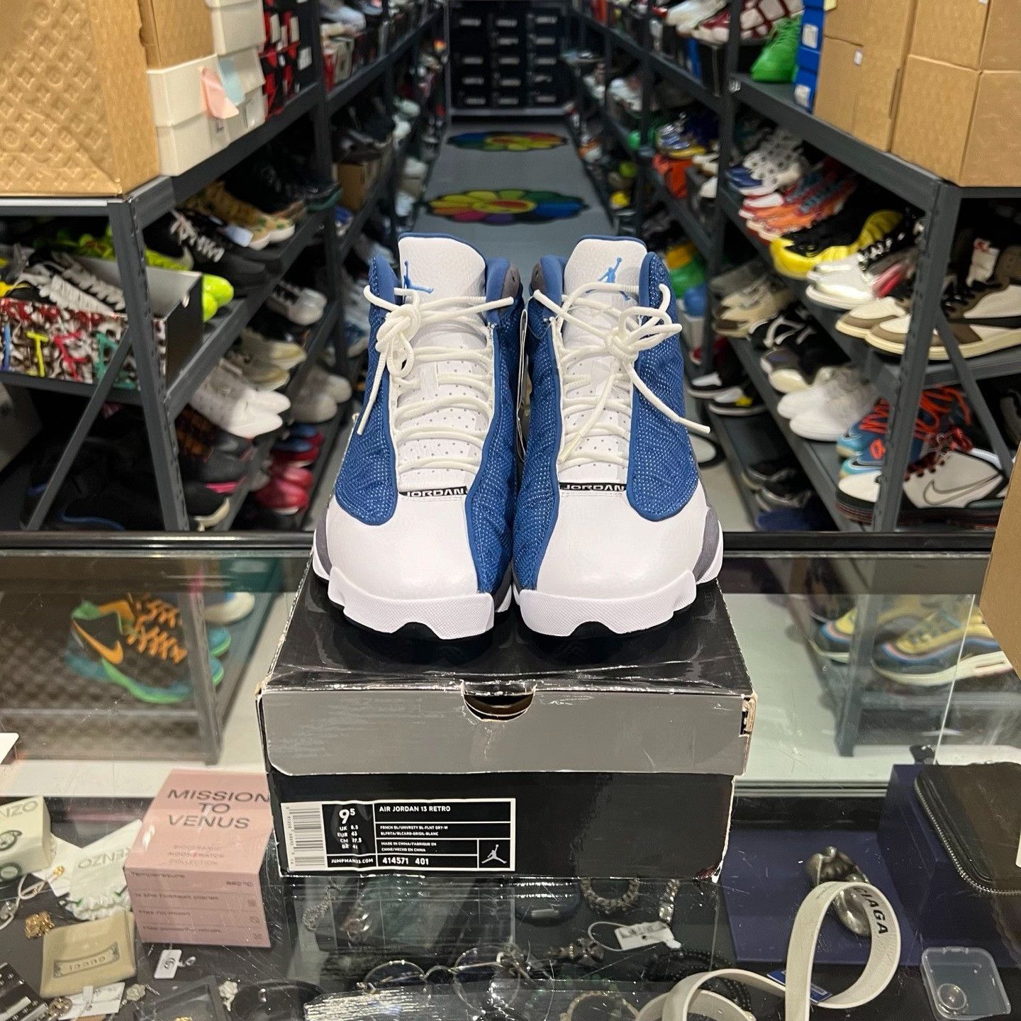 Nike Nike Blue Lowtop Sneakers 10 Men Size US 10 / EU 43 - 2 Thumbnail