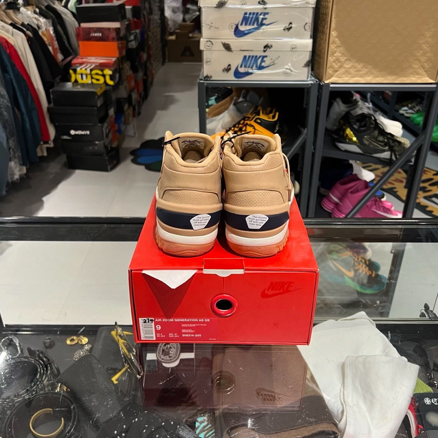 Nike Nike Lowtop Sneakers 9.5 Men Size US 9.5 / EU 42-43 - 3 Thumbnail