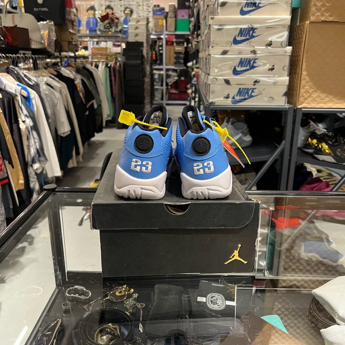 Nike Nike Blue Lowtop Sneakers 9.5 Men Size US 9.5 / EU 42-43 - 3 Thumbnail