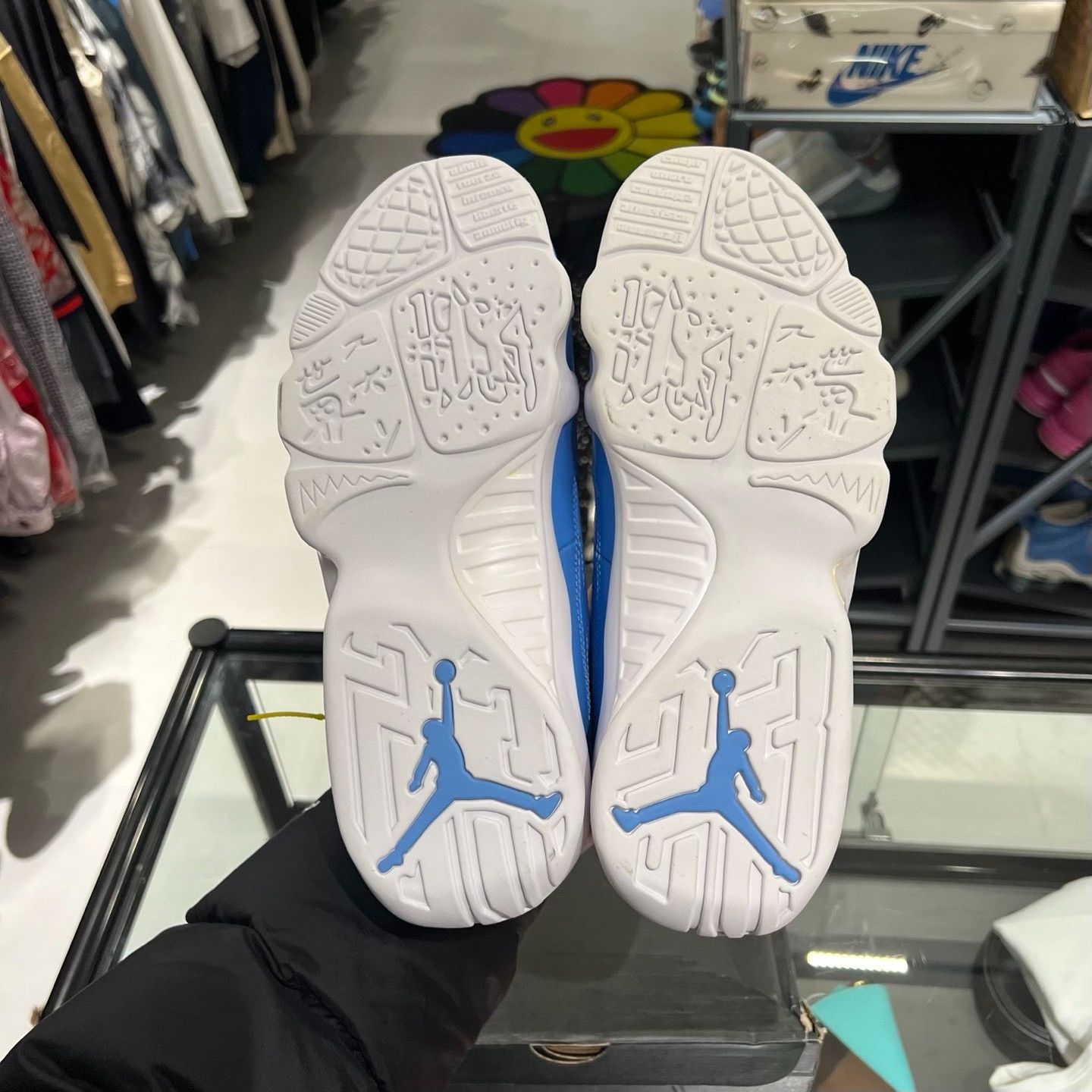 Nike Nike Blue Lowtop Sneakers 9.5 Men Size US 9.5 / EU 42-43 - 4 Thumbnail