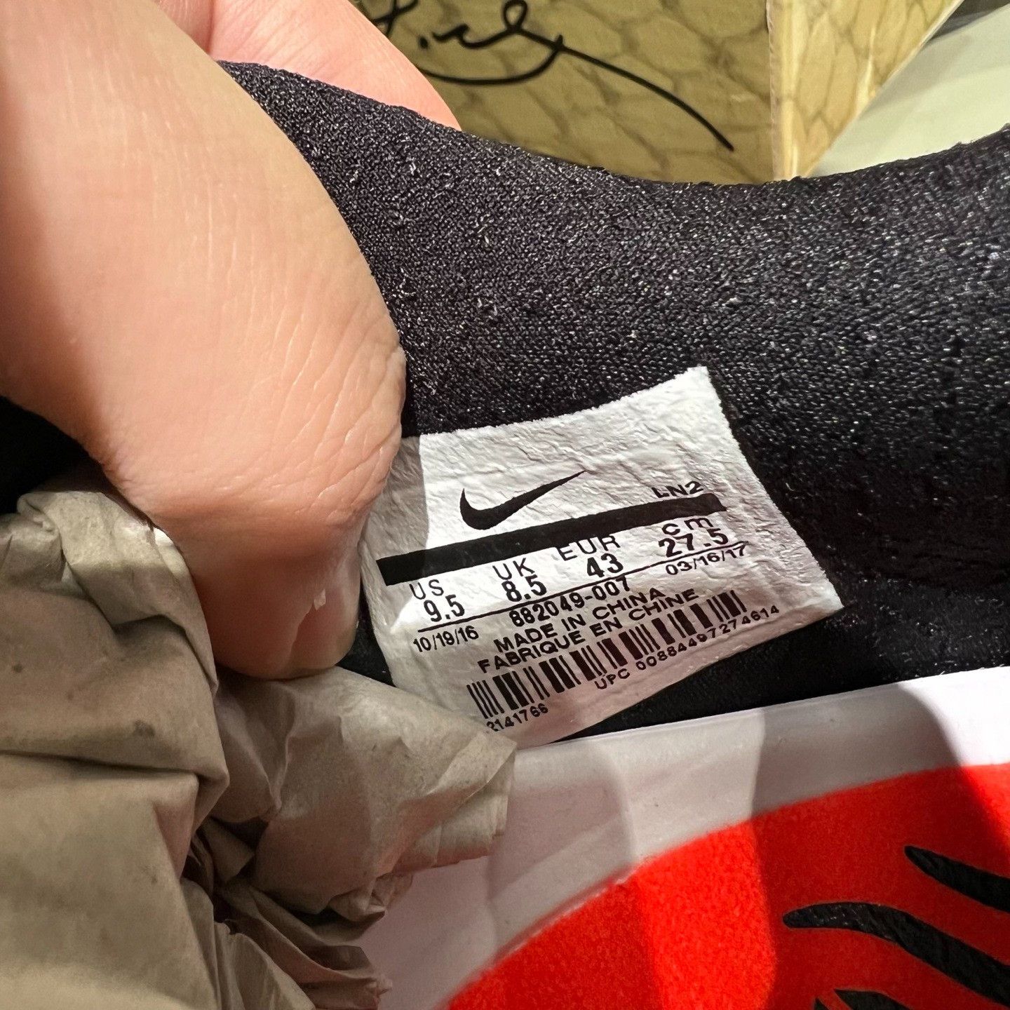 Nike Nike Lowtop Sneakers 10 Men Size US 10 / EU 43 - 6 Thumbnail