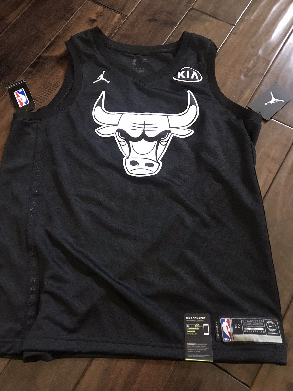 michael jordan all star game jersey bulls swingman