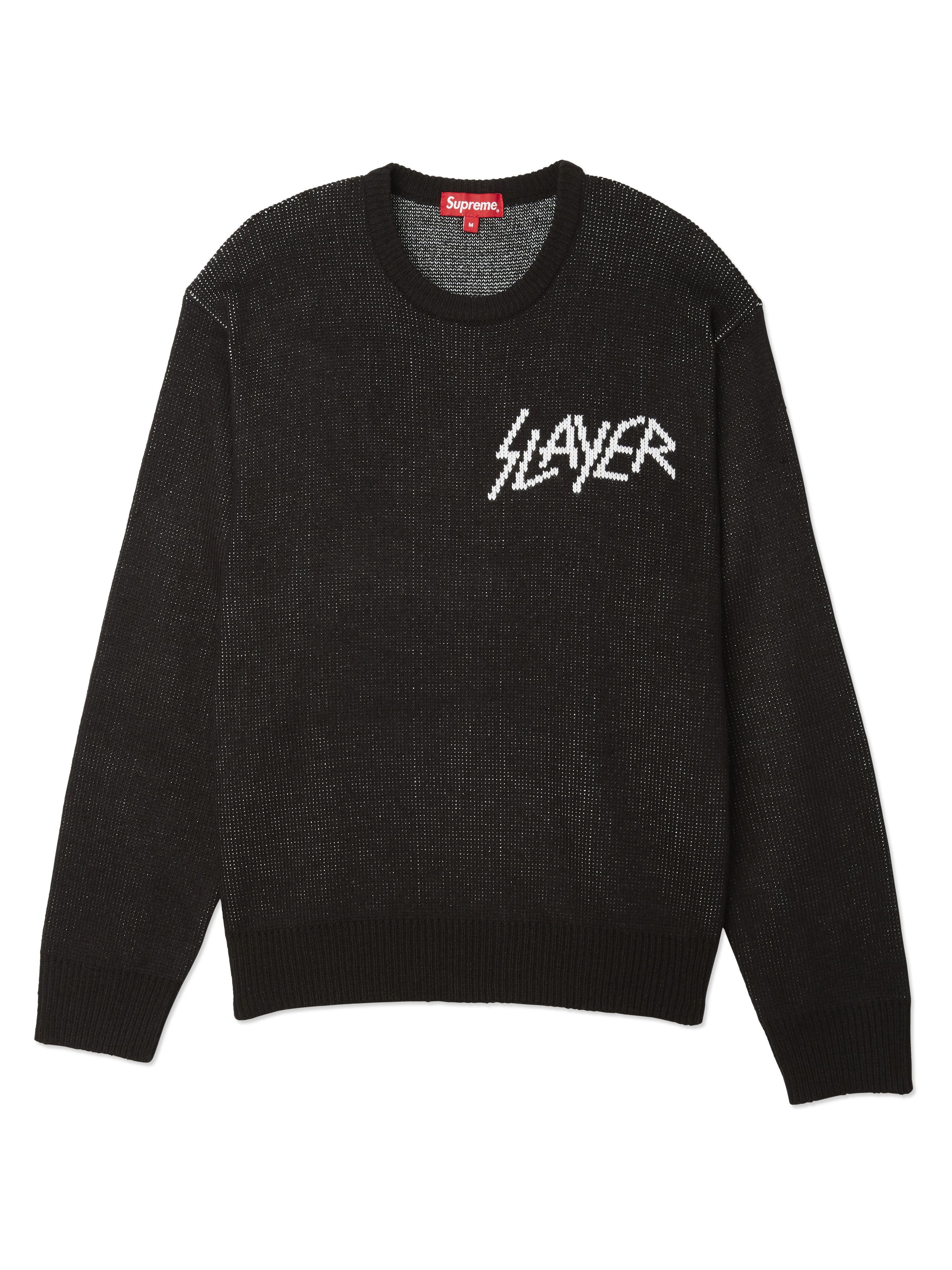 Supreme×SLAYER☆16AW hooded sweatshirt M-