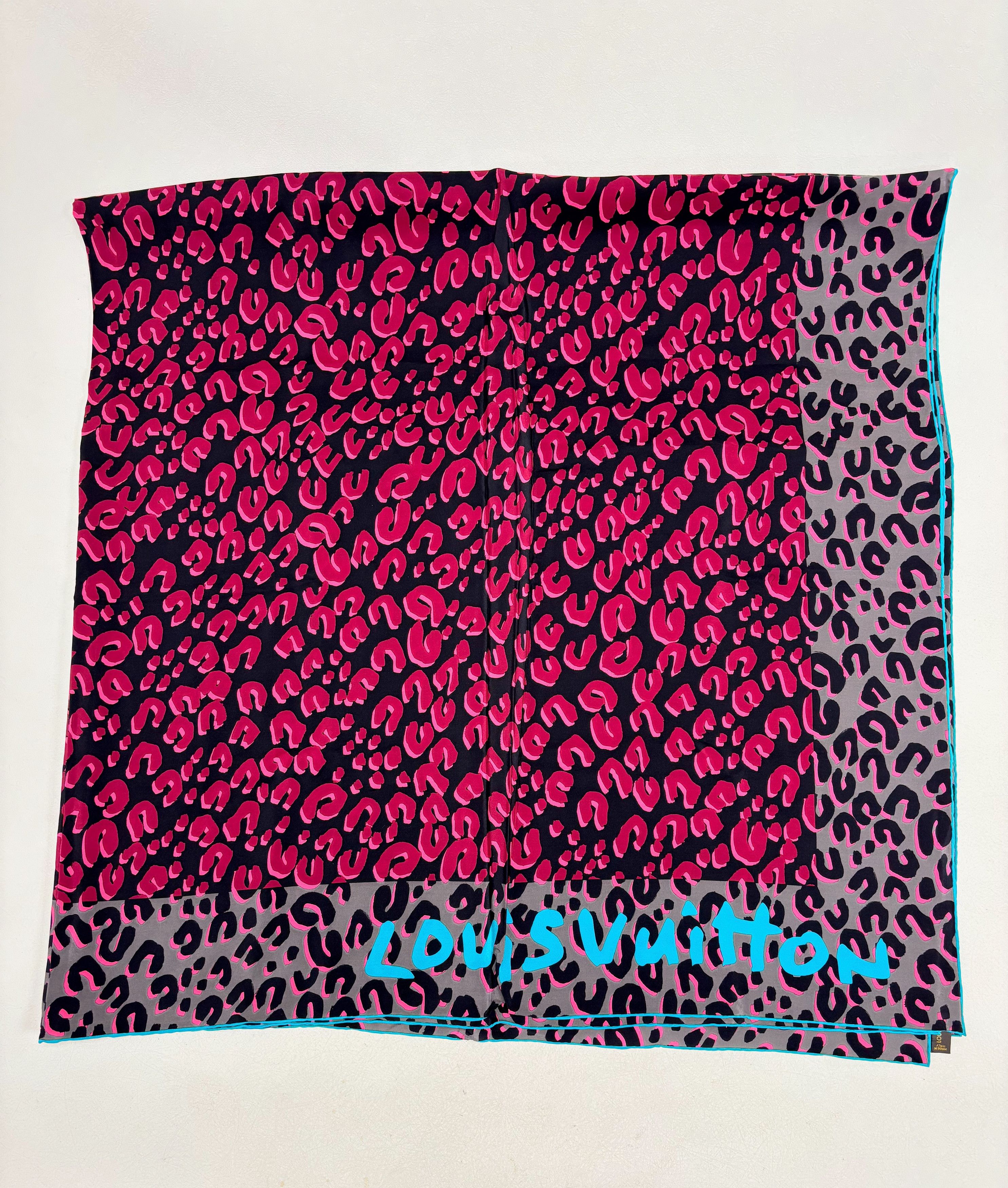 Louis Vuitton x Stephen Sprouse Maxi Foulard Scarves Size ONE SIZE - 5 Thumbnail
