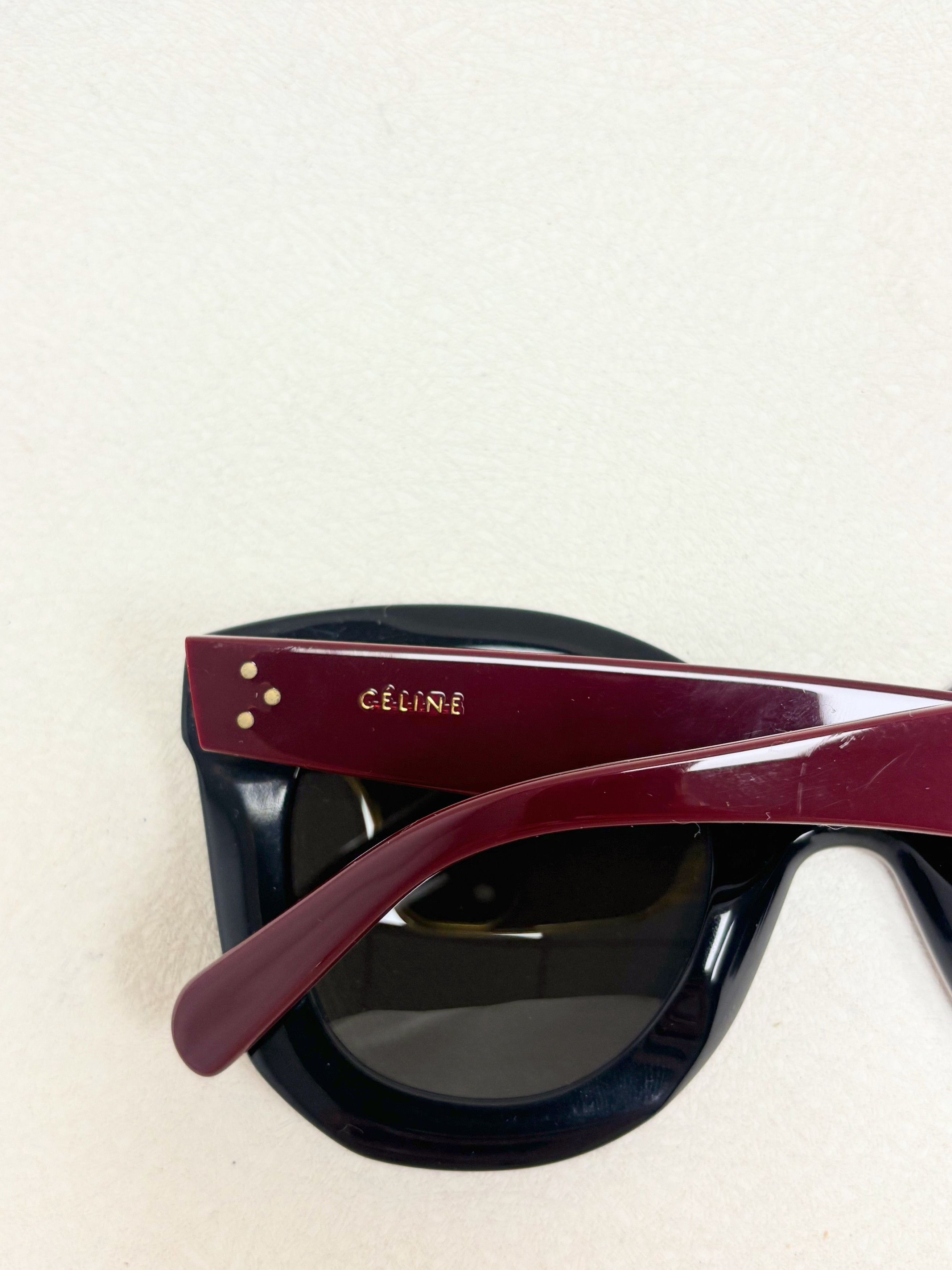 Celine CÉLINE Lunettes de soleil Marta Size ONE SIZE - 8 Thumbnail